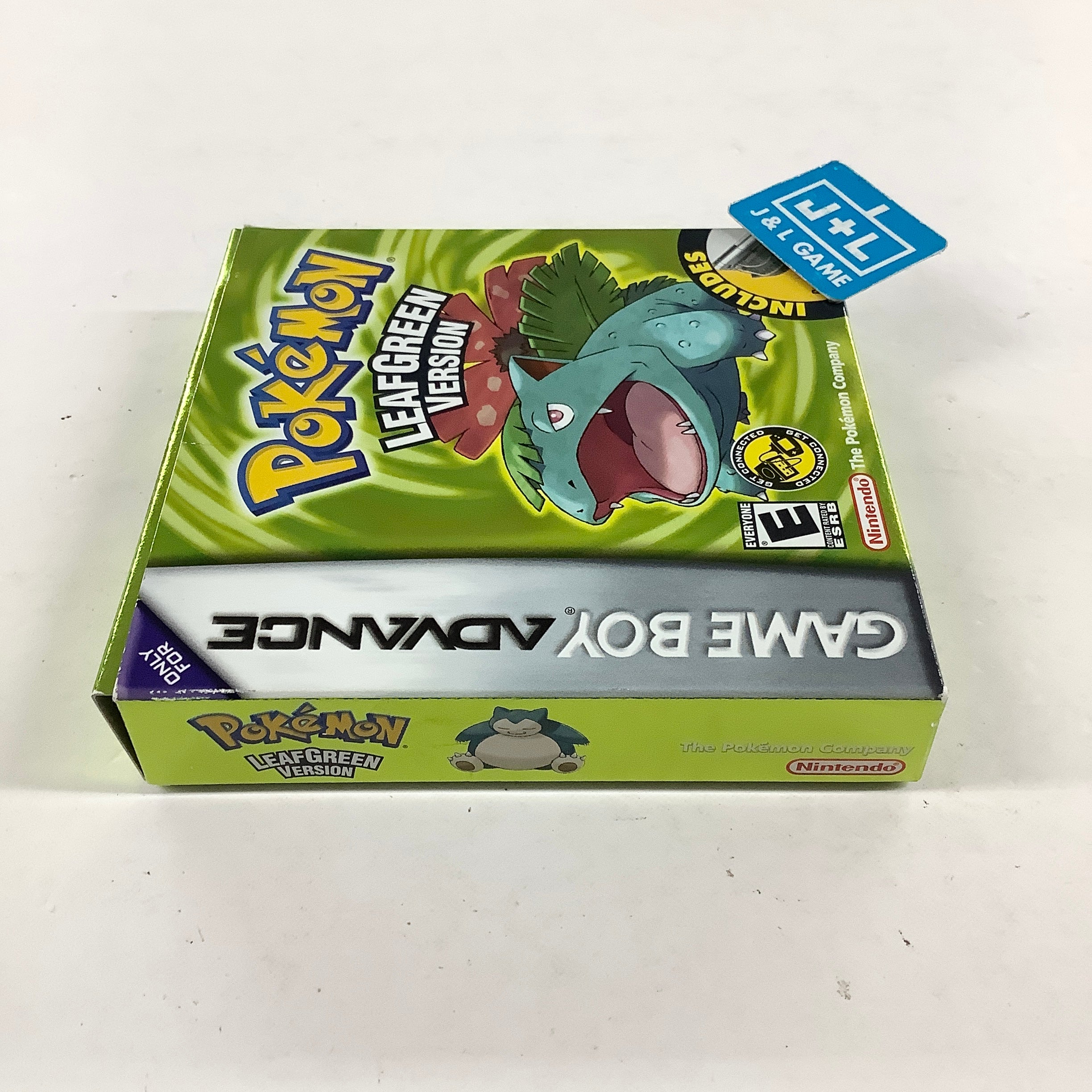 Pokemon LeafGreen Version - (GBA) Game Boy Advance [Pre-Owned] Video Games Nintendo