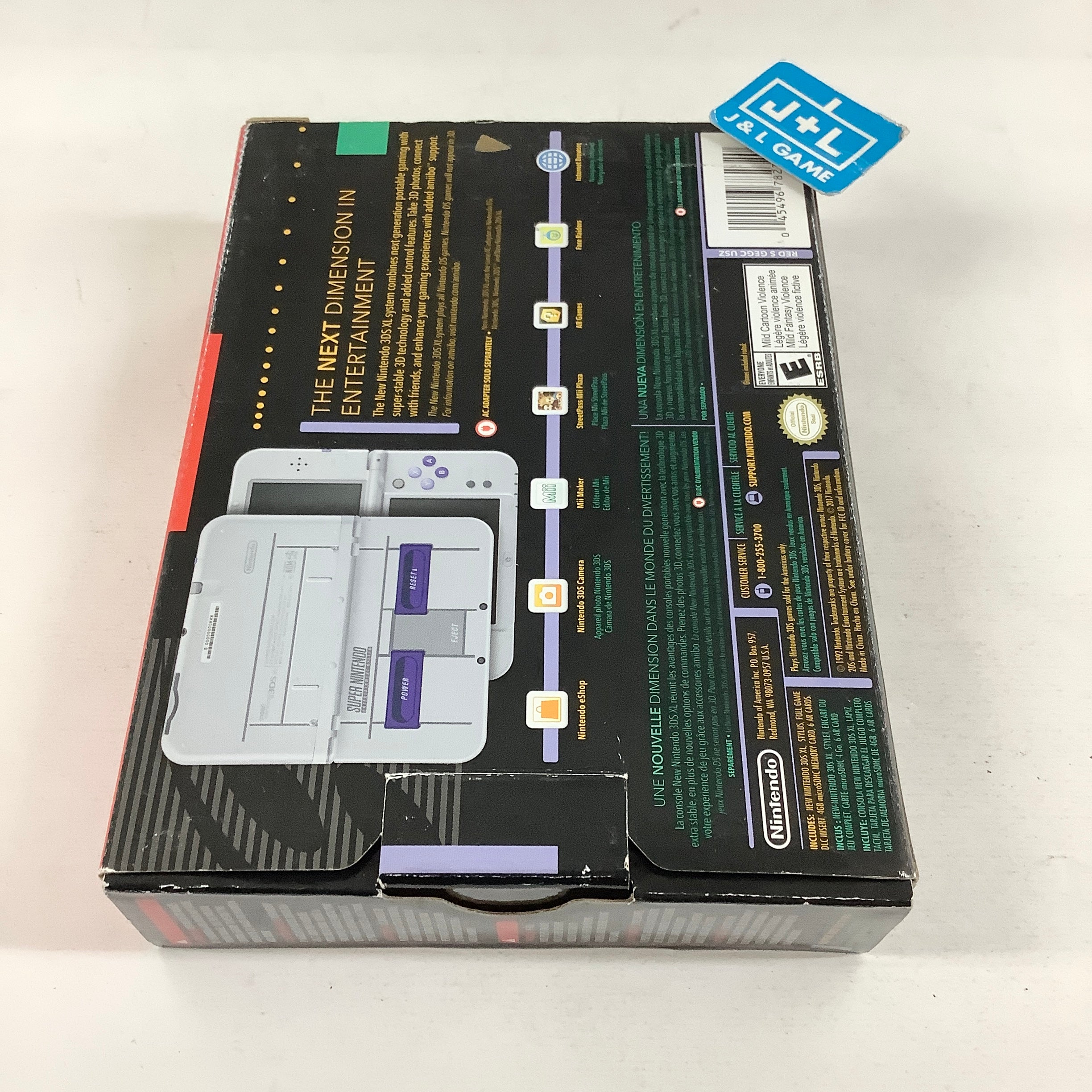New Nintendo 3DS XL Console (Super NES Edition) - Nintendo 3DS [Pre-Owned] Consoles Nintendo