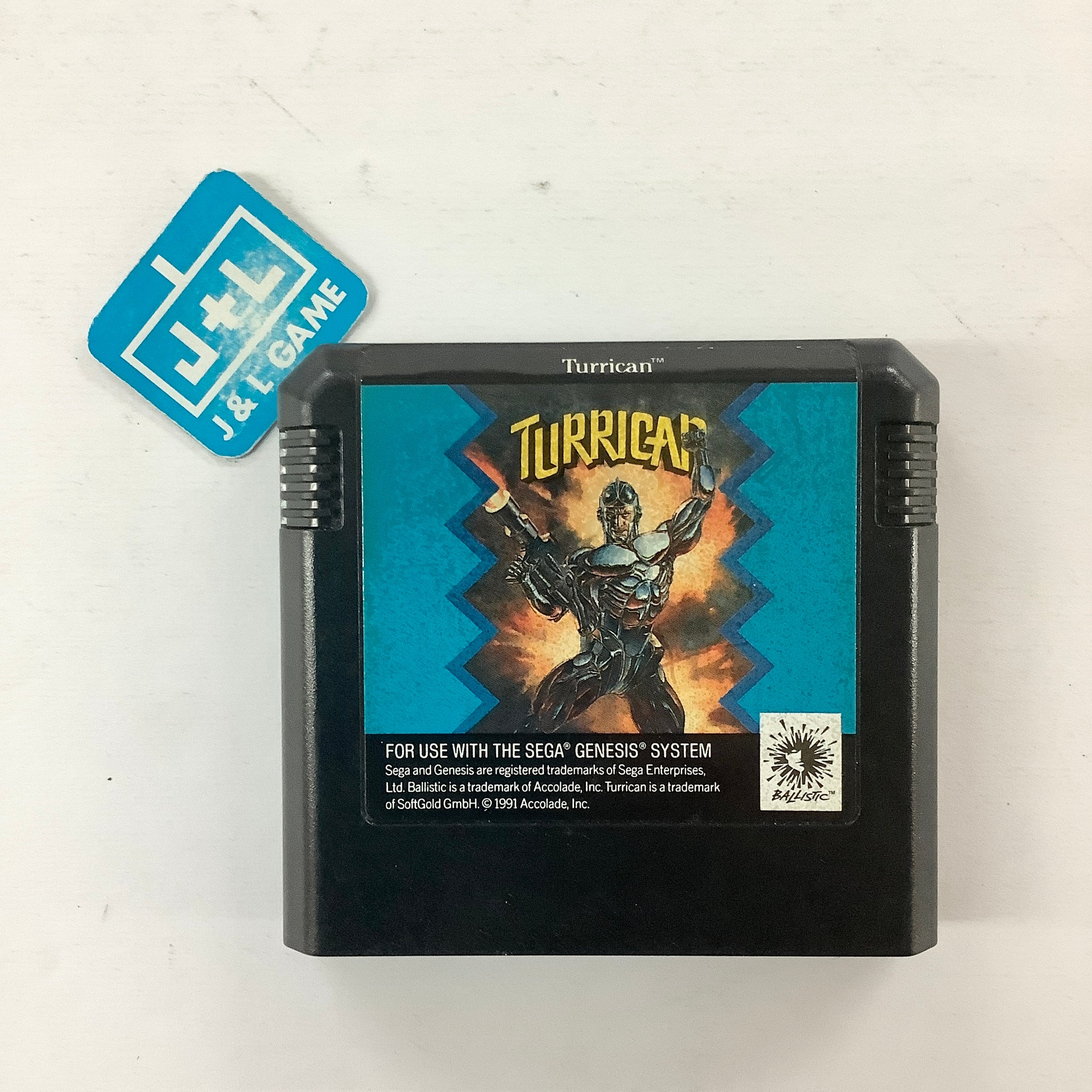 Turrican - (SG) SEGA Genesis [Pre-Owned] Video Games Accolade   