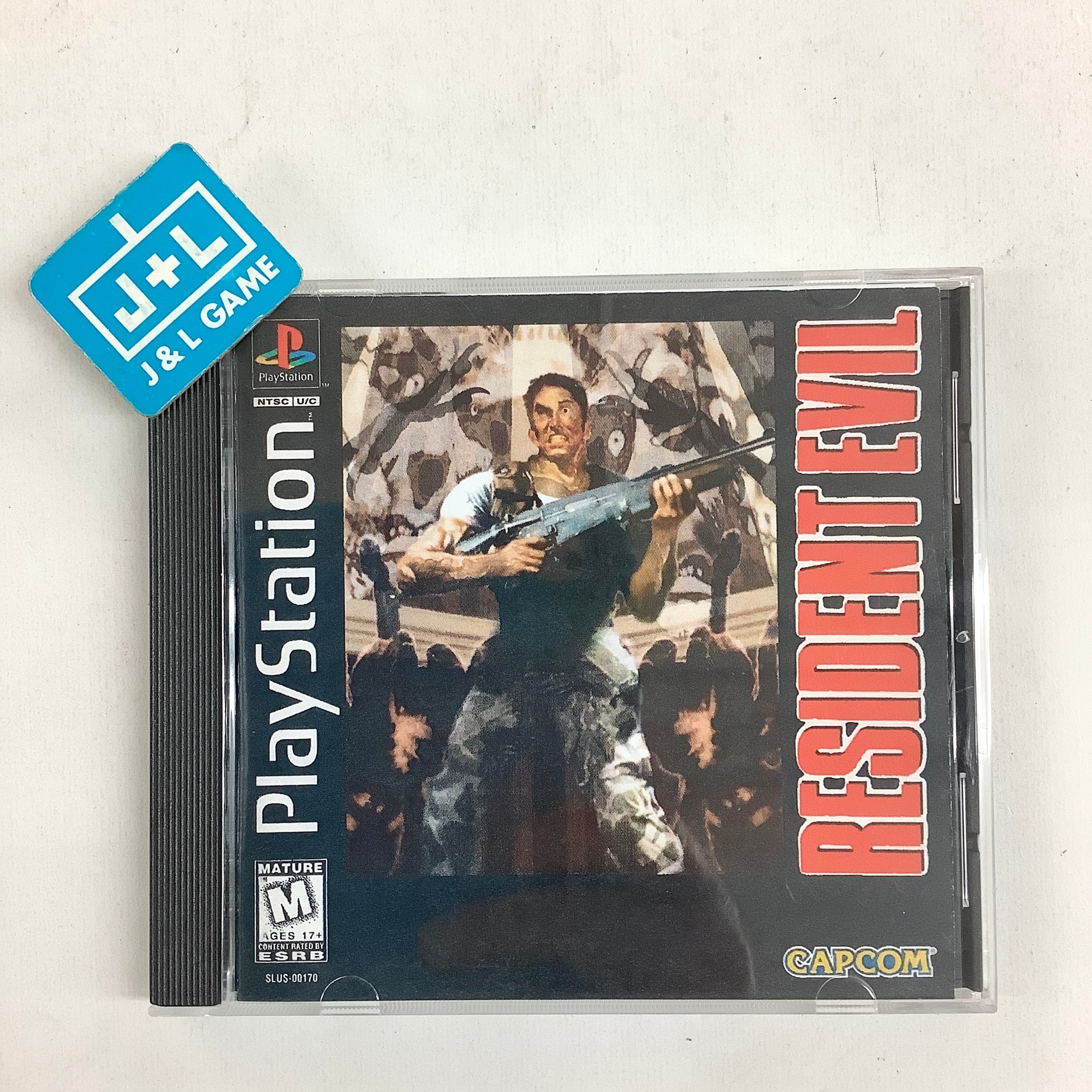 Resident Evil - (PS1) PlayStation 1 [Pre-Owned]