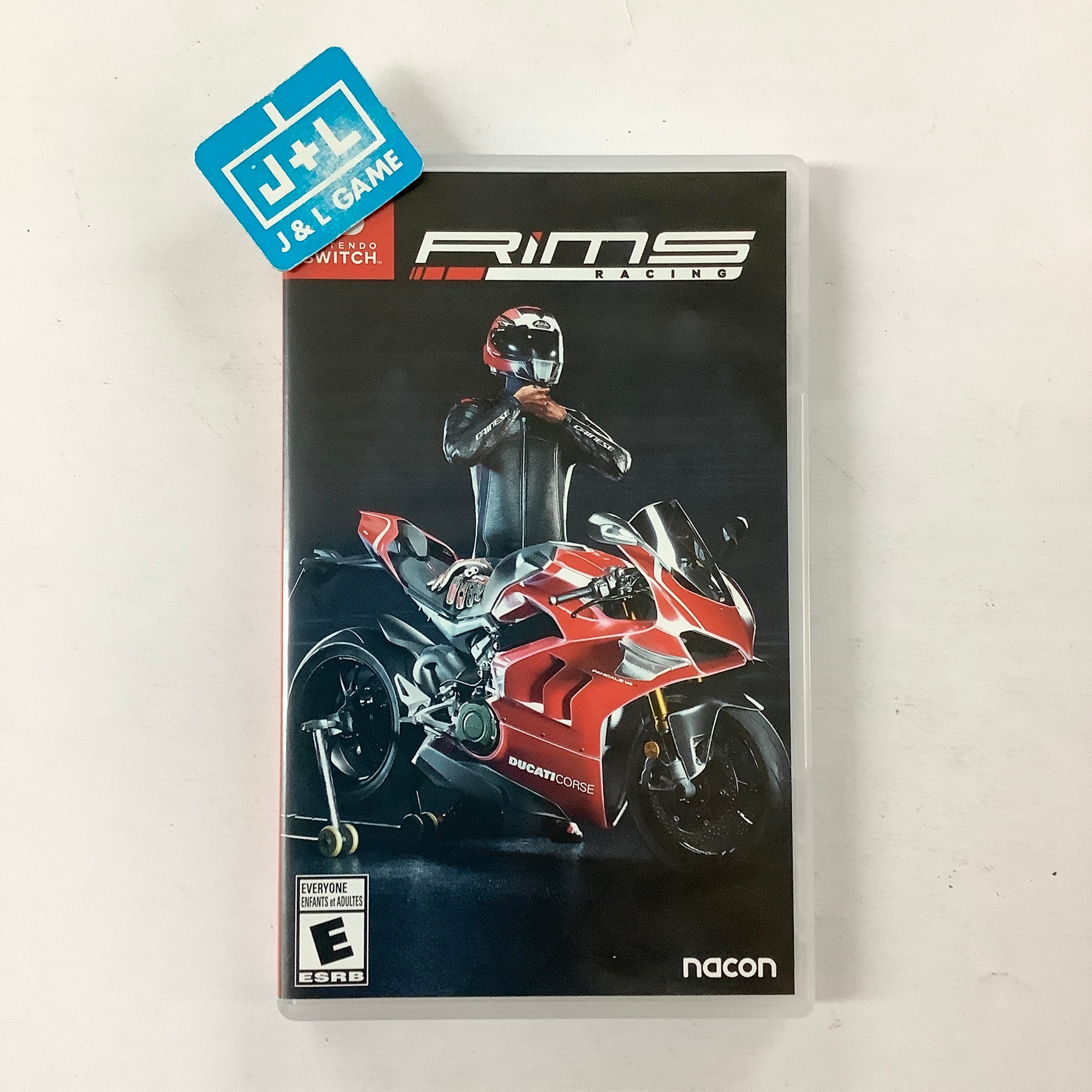 Rims Racing - (NSW) Nintendo Switch [UNBOXING] DVD Maximum Games   