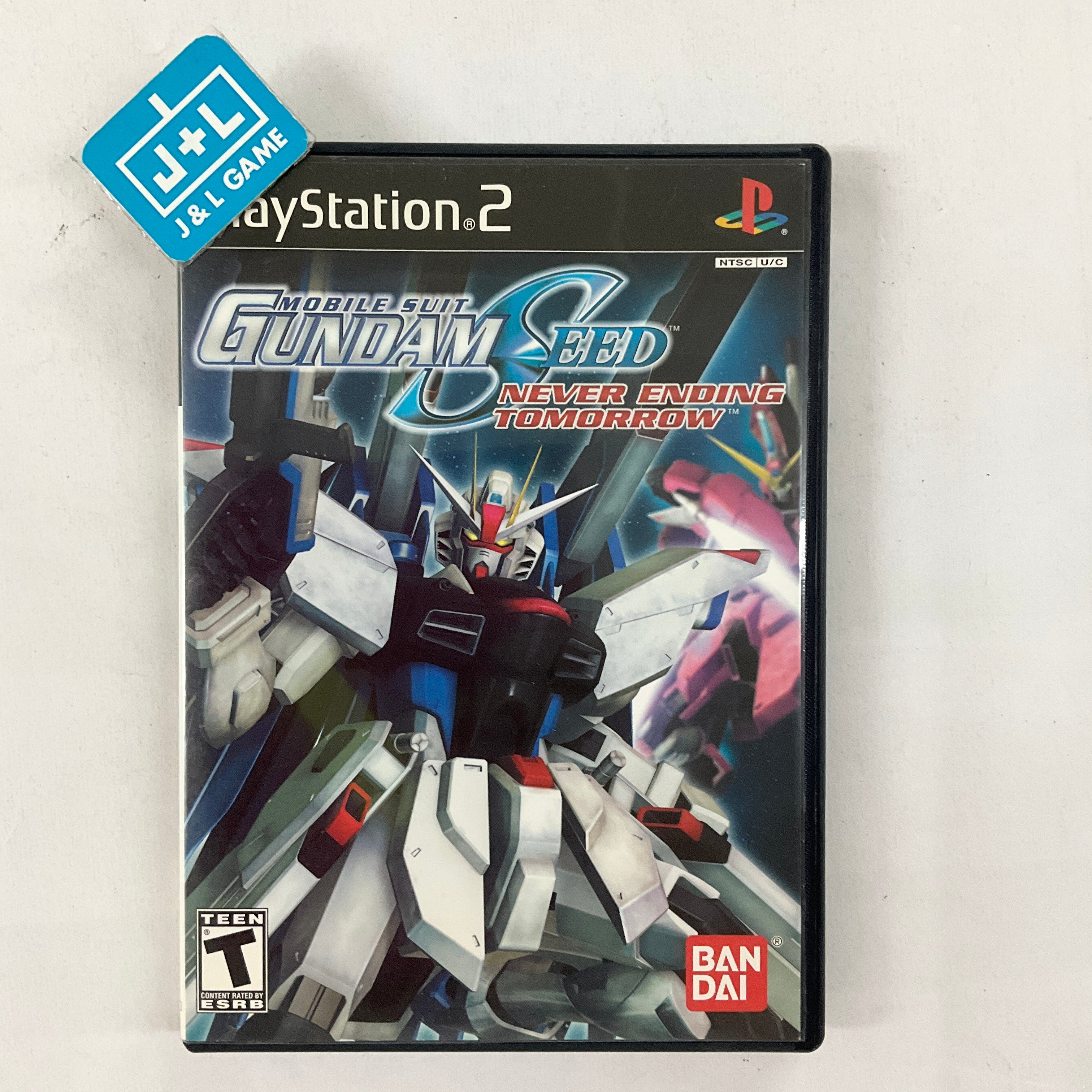 Mobile Suit Gundam Seed Never Ending Tomorrow - (PS2) Playstation