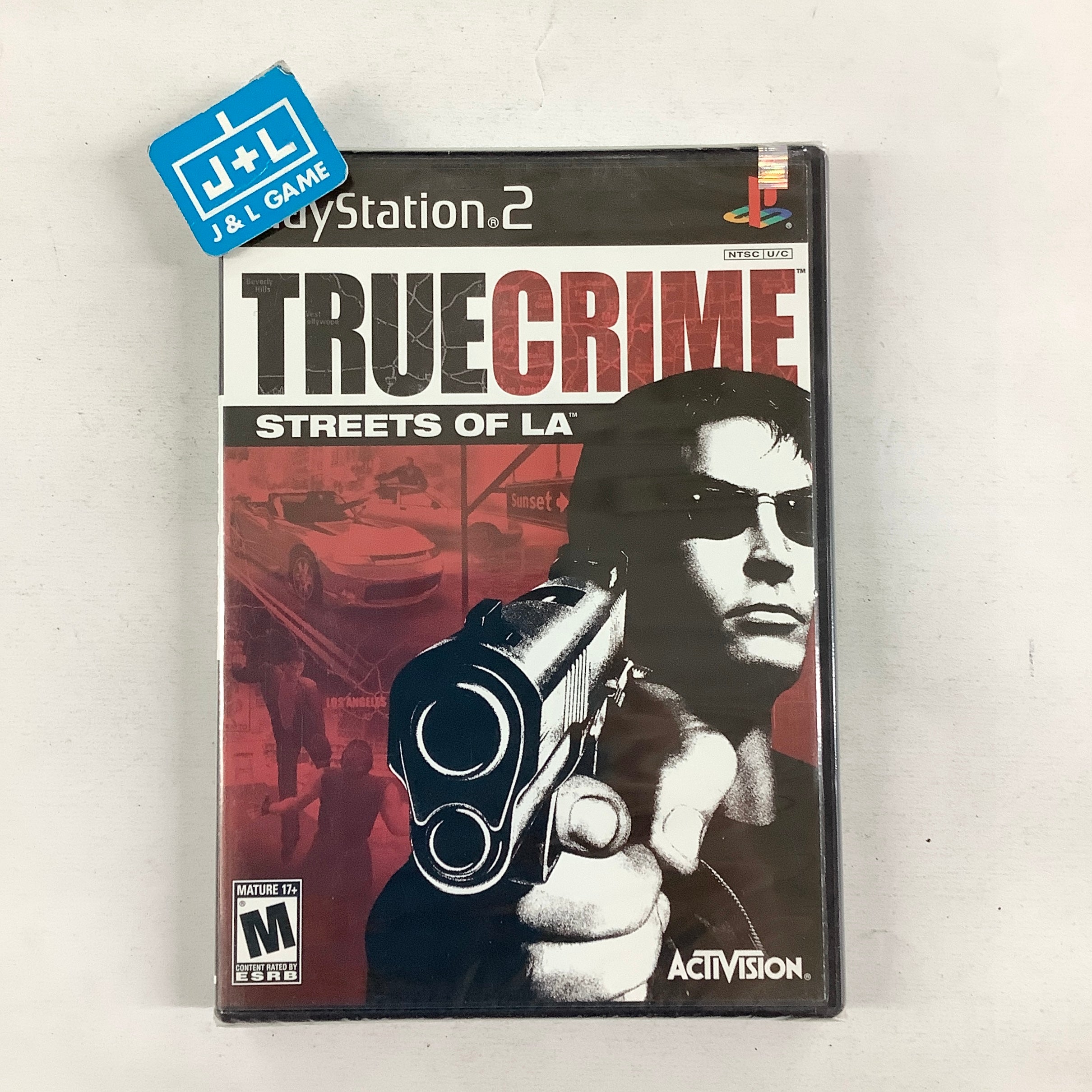 True Crime: Streets of LA - (PS2) PlayStation 2 Video Games Activision