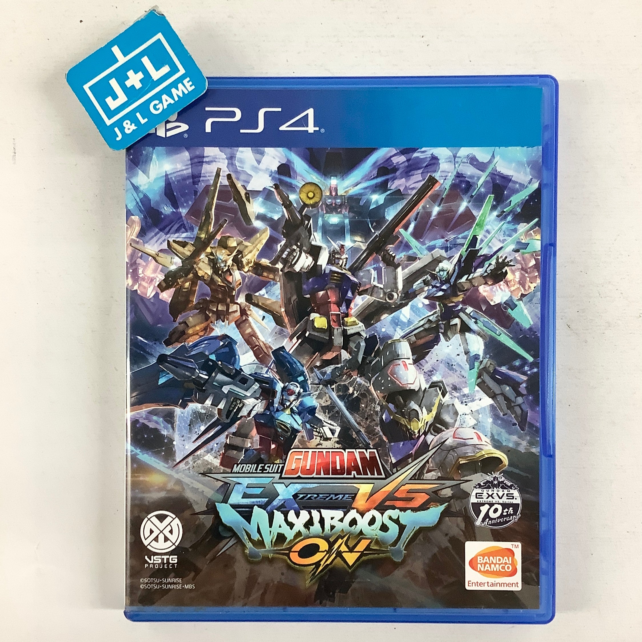 Mobile Suit Gundam: Extreme VS. MaxiBoost ON - (PS4) PlayStation 4 [Pre-Owned] (Japanese Import) Video Games BANDAI NAMCO Entertainment