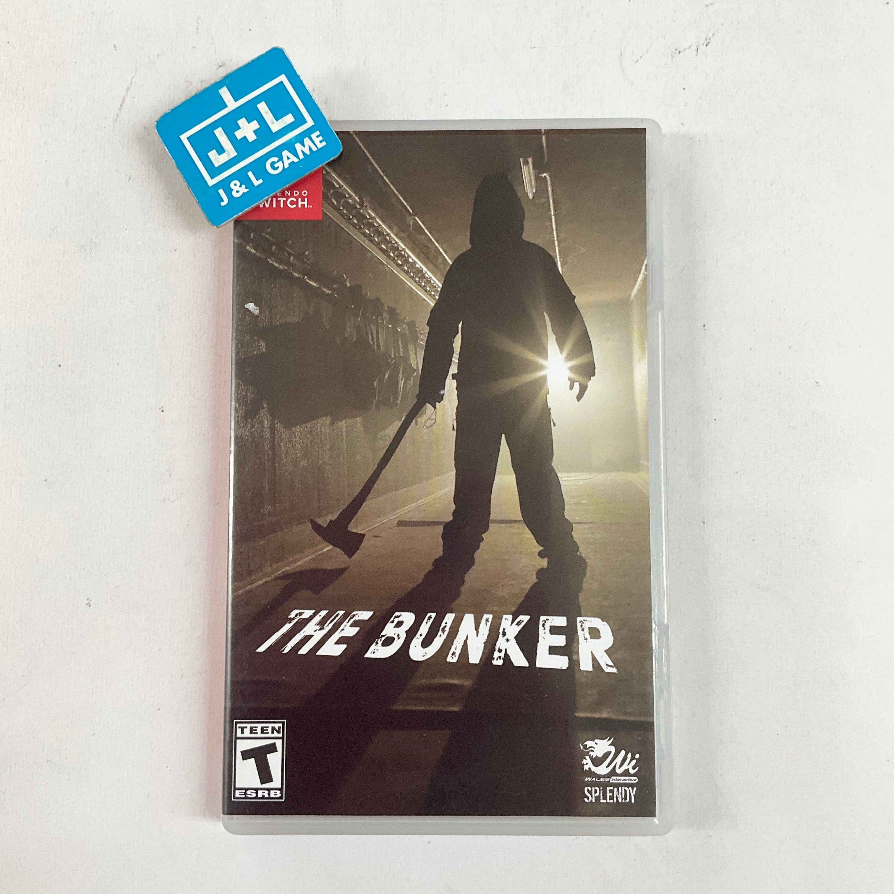 The Bunker - (NSW) Nintendo Switch [Pre-Owned] Video Games Limited Run Games
