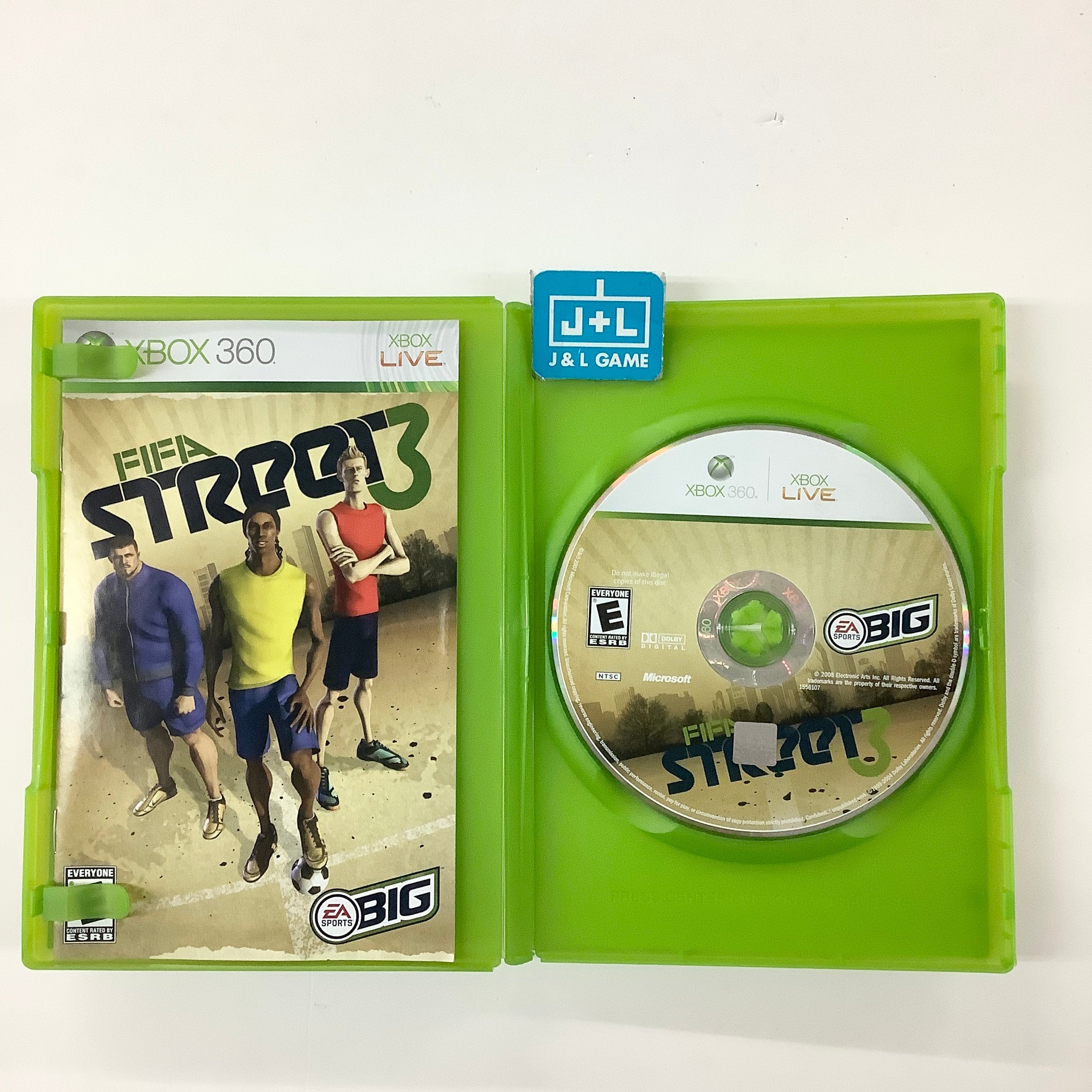 FIFA Street 3 - Xbox 360 [Pre-Owned] Video Games EA Sports