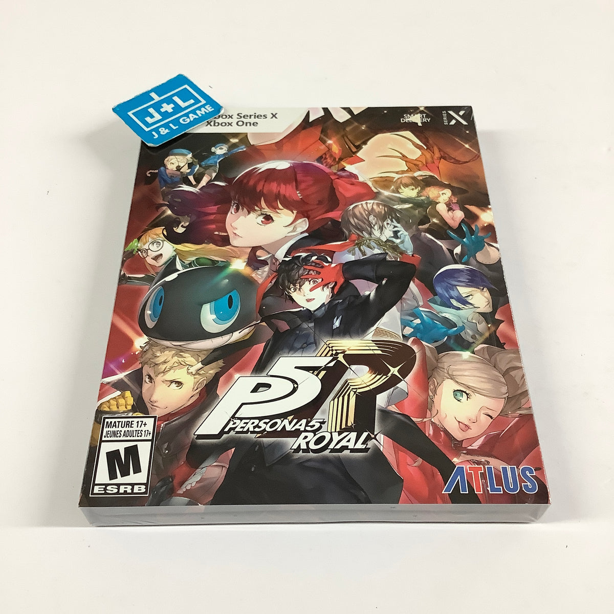 Persona 5 Royal: Steelbook Launch Edition - (XSX) Xbox Series X Video Games SEGA