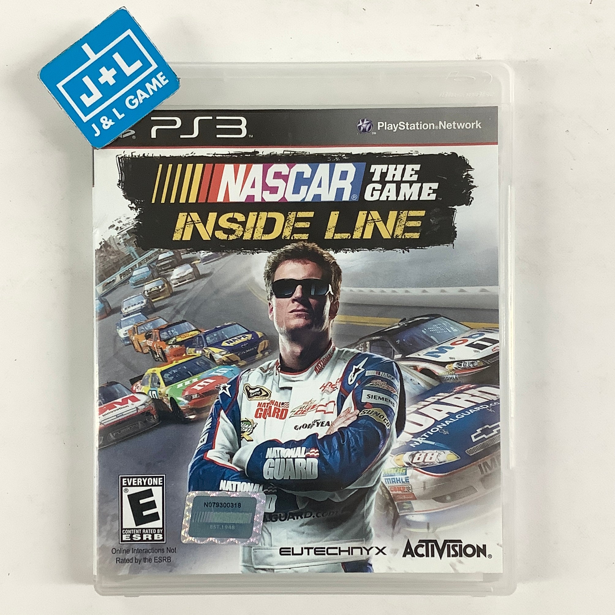 NASCAR The Game: Inside Line - (PS3) PlayStation 3 [Pre-Owned] Video Games Activision