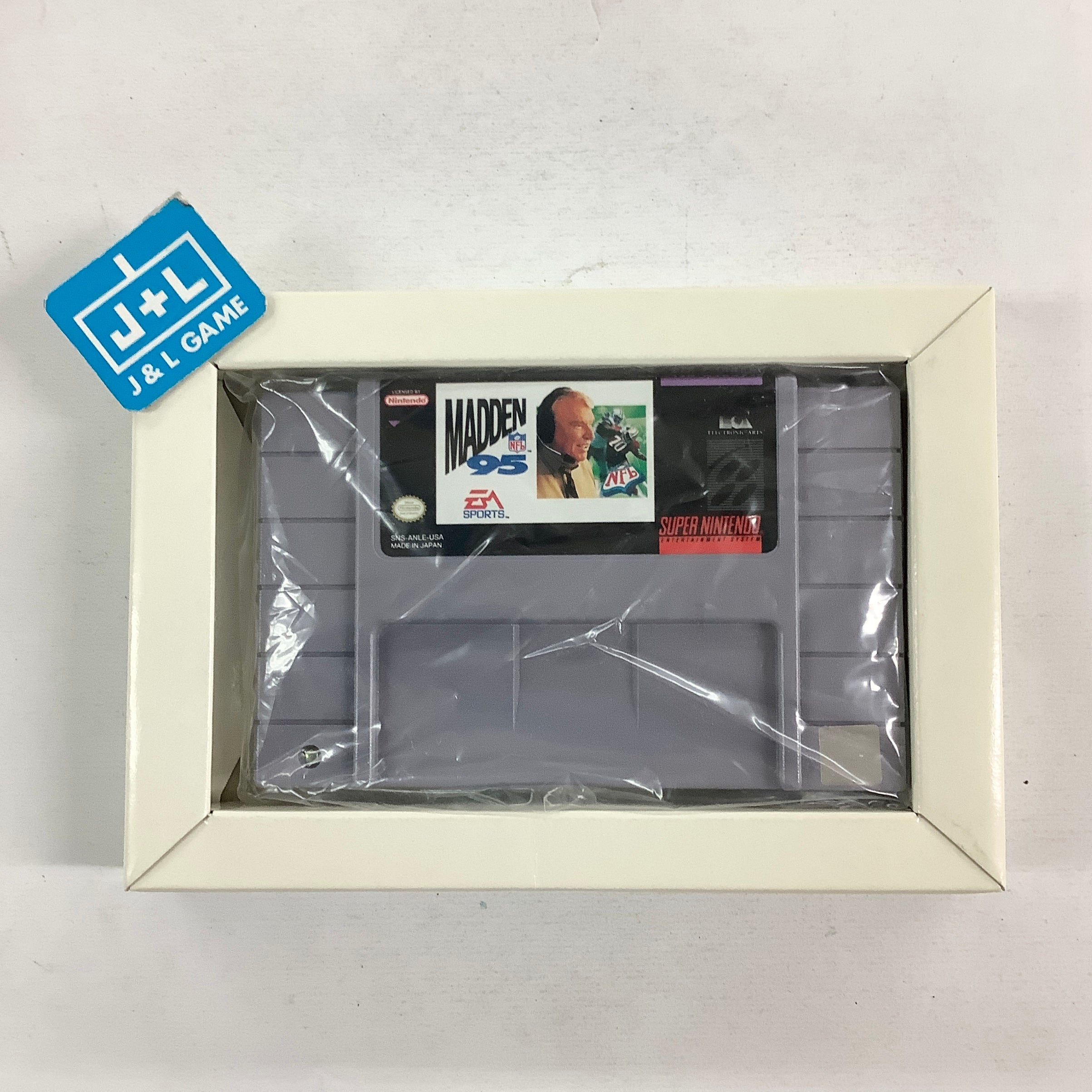 Madden NFL 95 - (SNES) Super Nintendo [Pre-Owned] Video Games Electronic Arts
