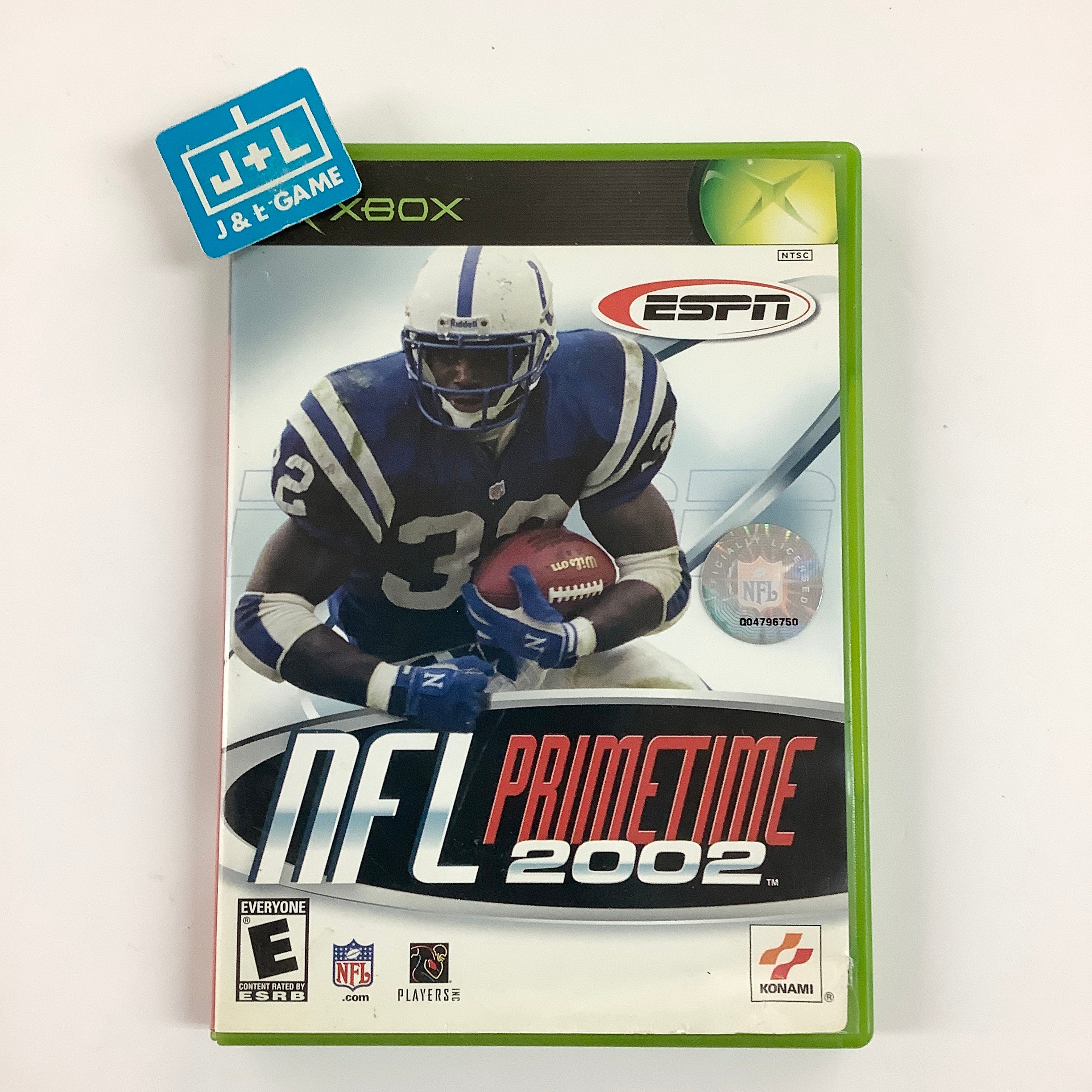 ESPN NFL PrimeTime 2002 - (XB) Xbox [Pre-Owned]