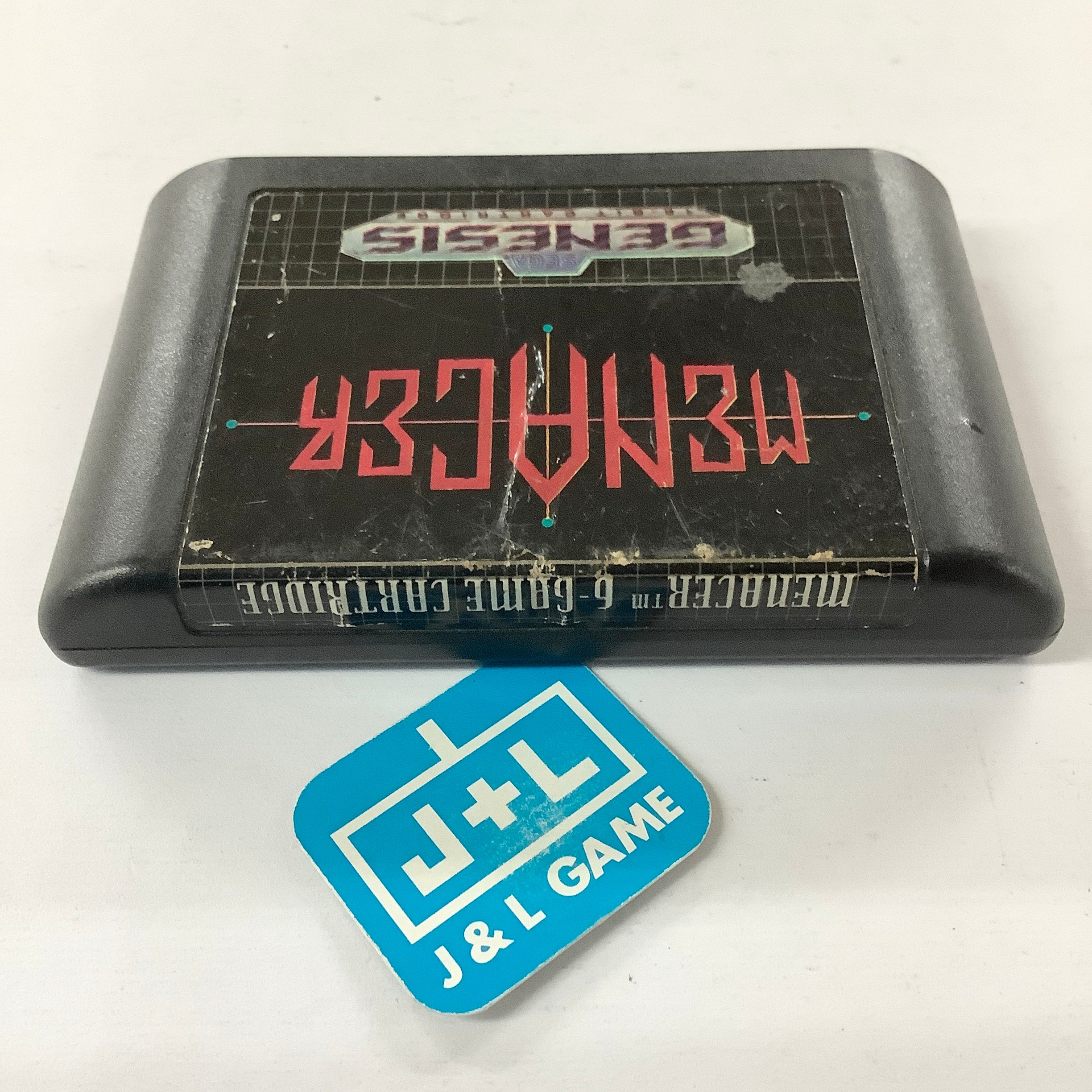 Menacer 6-Game Cartridge - (SG) SEGA Genesis [Pre-Owned] Video Games Sega   
