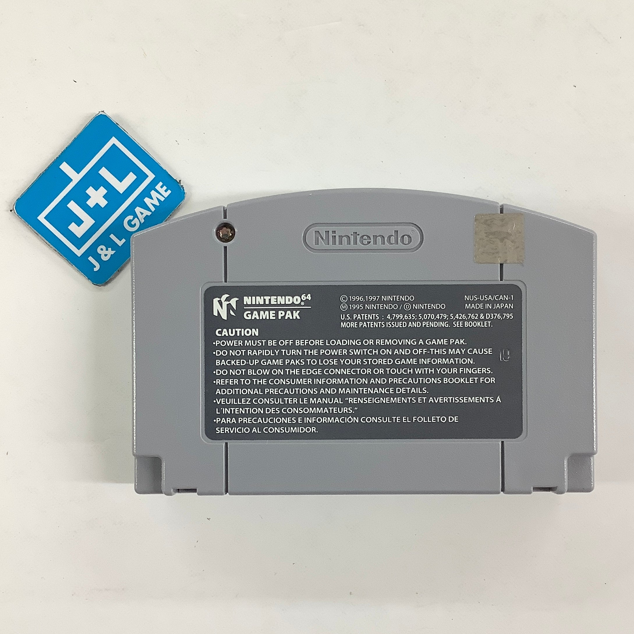 Virtual Pool 64 - (N64) Nintendo 64 [Pre-Owned] Video Games Crave