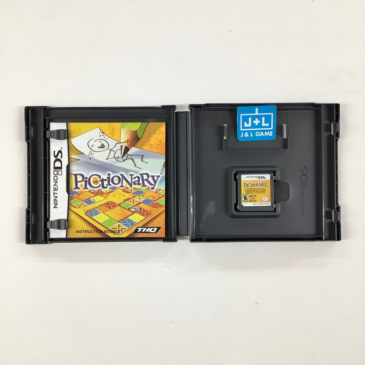 Pictionary - (NDS) Nintendo DS [Pre-Owned] Video Games THQ