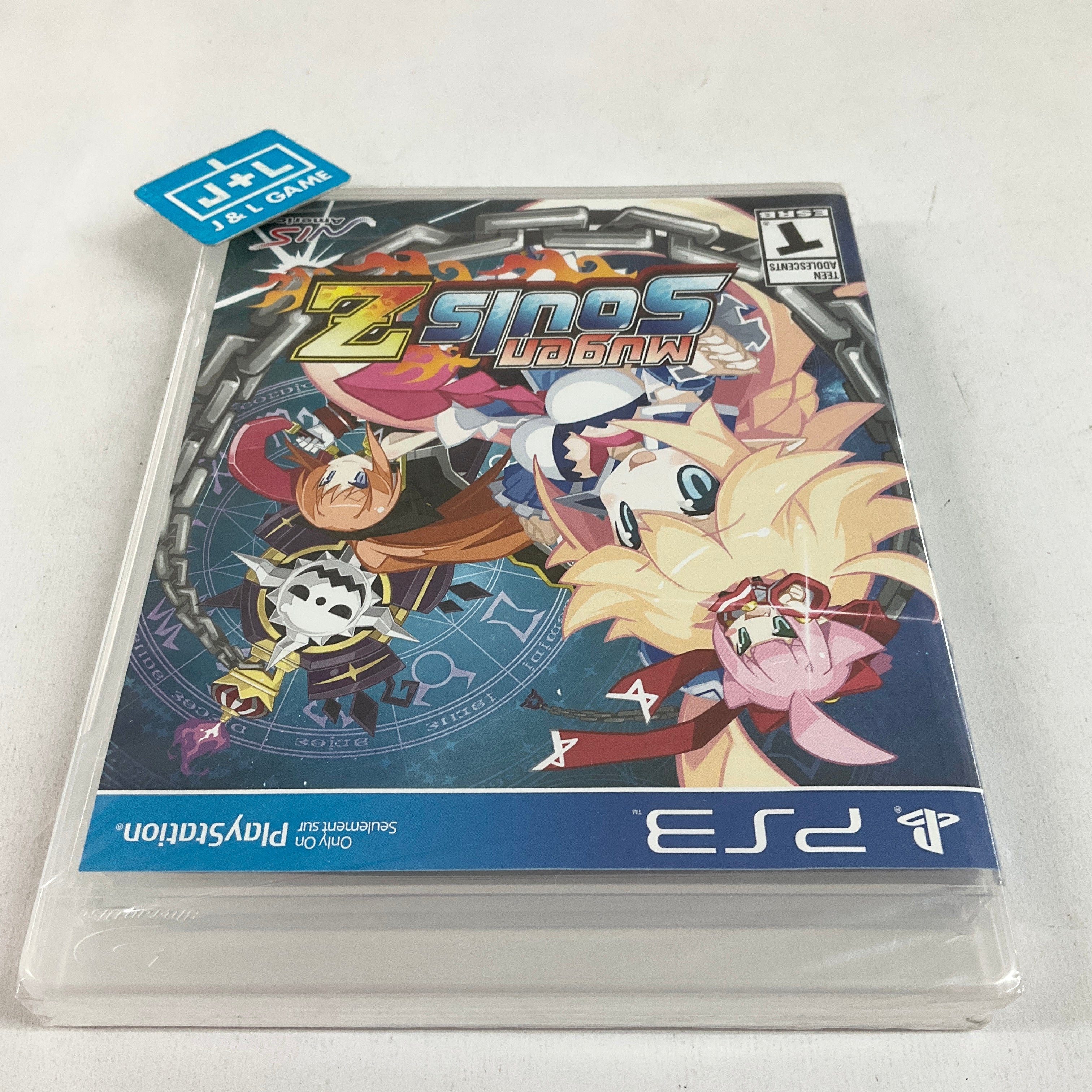Mugen Souls Z - (PS3) PlayStation 3 Video Games NIS America