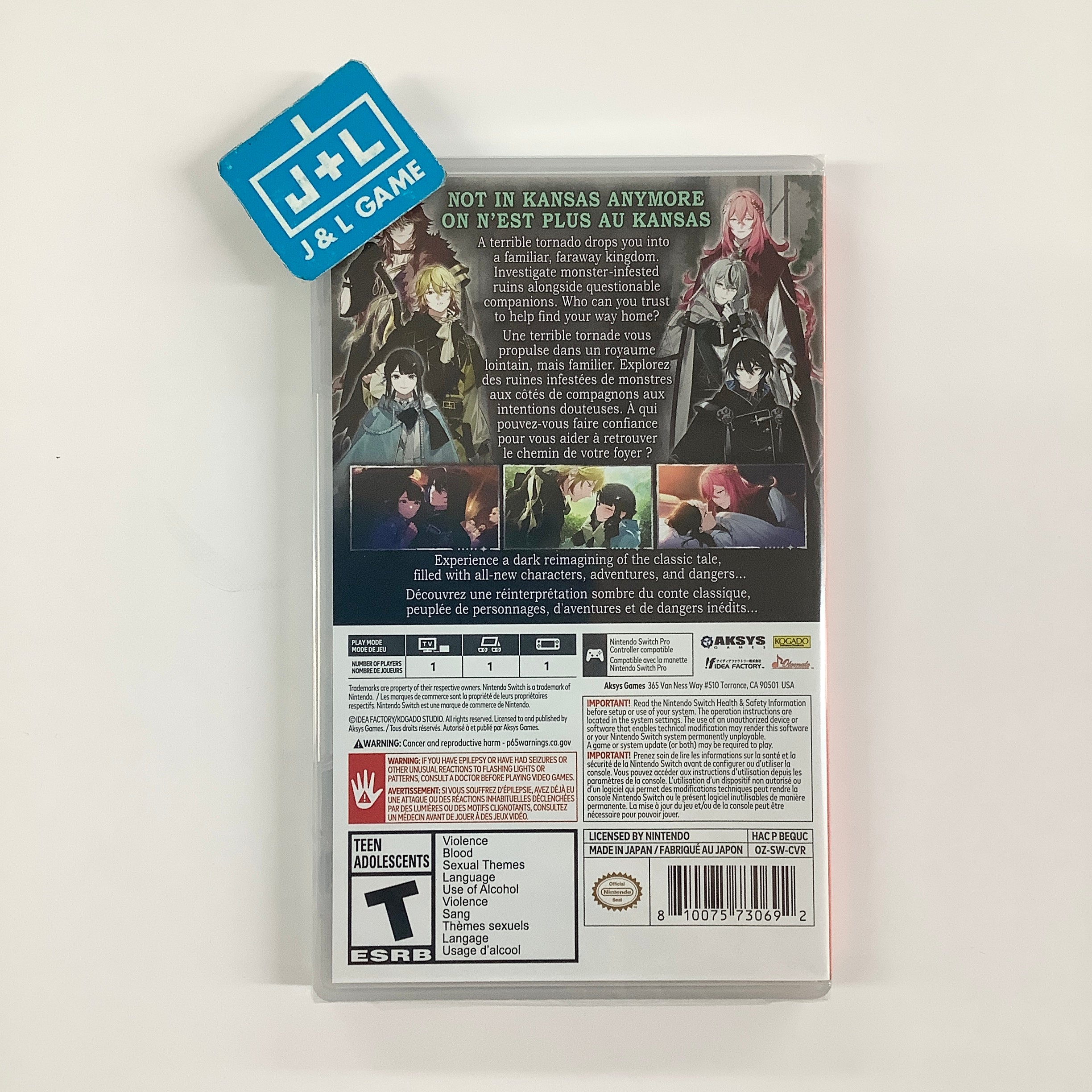 Over Requiem Z - (NSW) Nintendo Switch