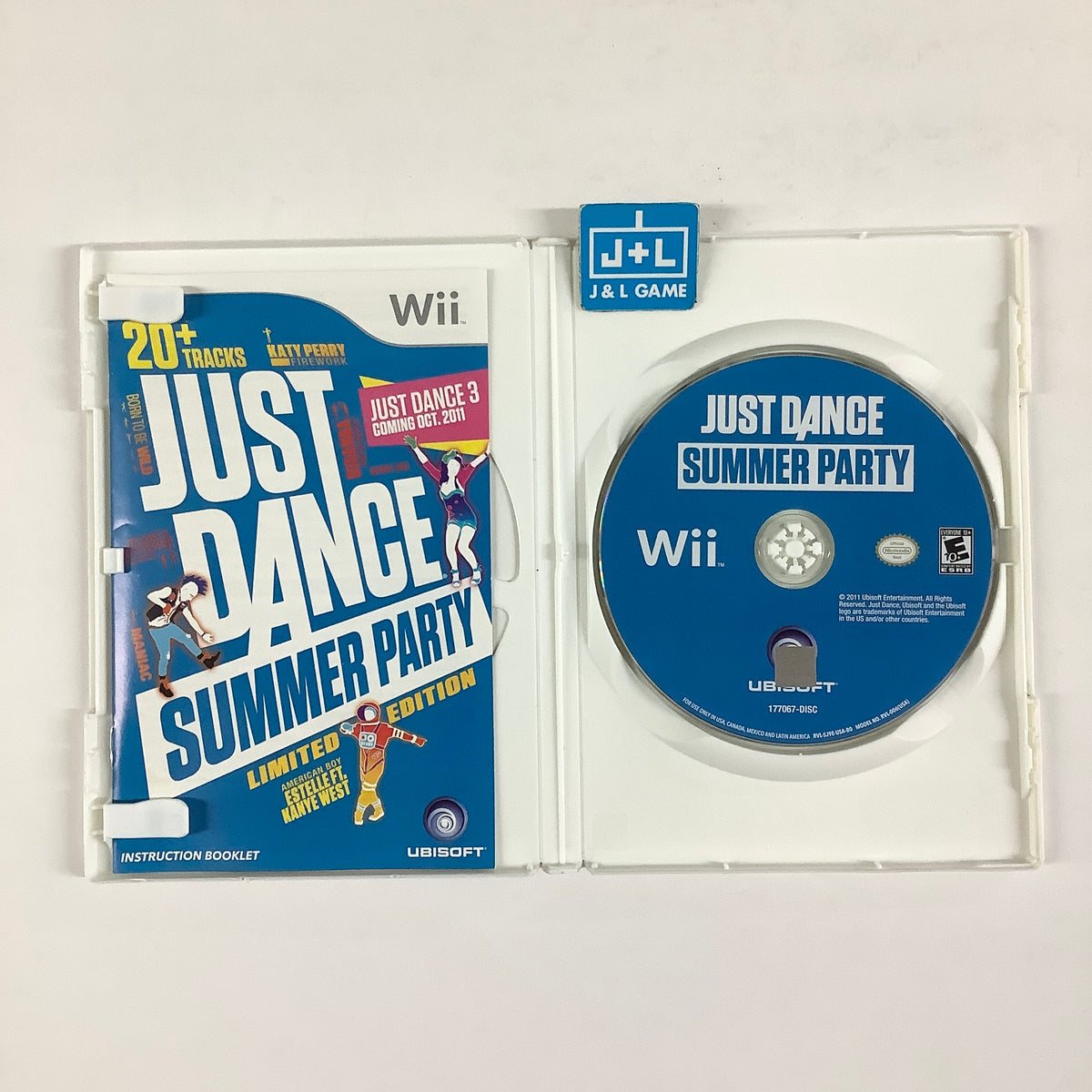 Just Dance Summer Party - Nintendo Wii [Pre-Owned]