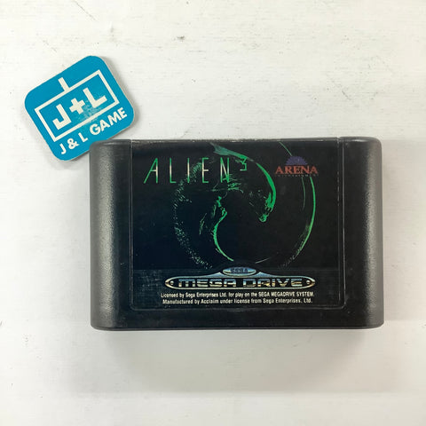 Alien 3 - (SG) SEGA Genesis [Pre-Owned] (European Import) Video Games Arena   