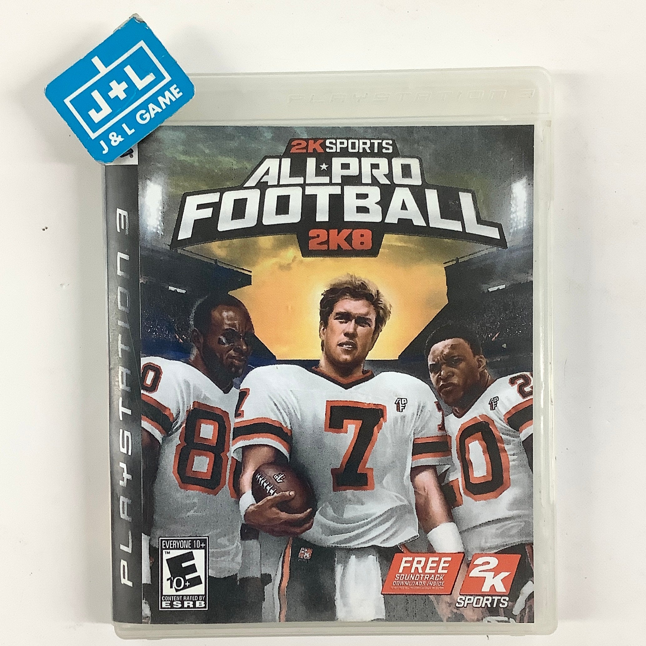 All-Pro Football 2K8 - (PS3) Playstation 3 [Pre-Owned]