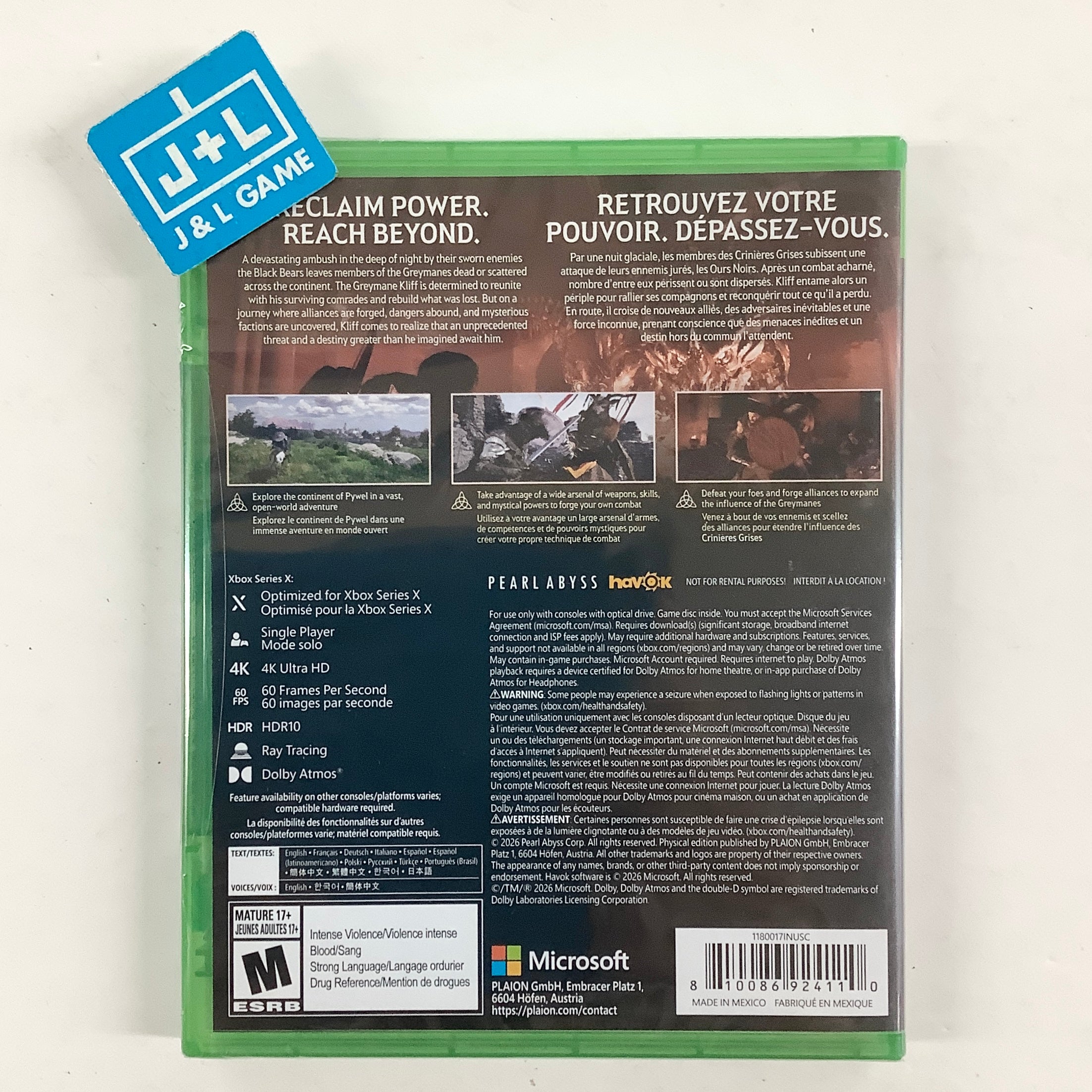 Crimson Desert - (XSX) Xbox Series X Video Games Pearl Abyss