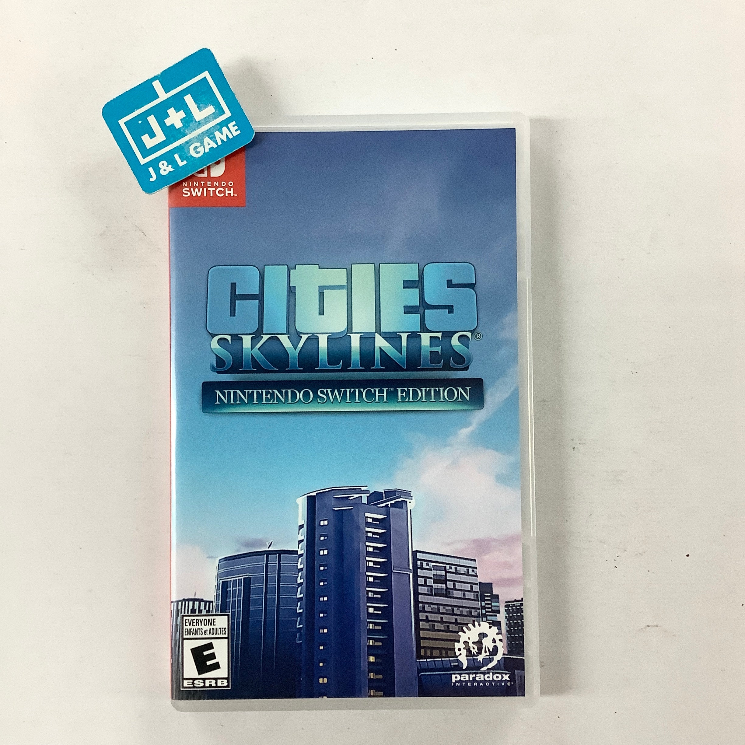 Cities: Skylines Nintendo Switch Edition - (NSW) Nintendo Switch [Pre-Owned] Video Games Paradox Interactive   