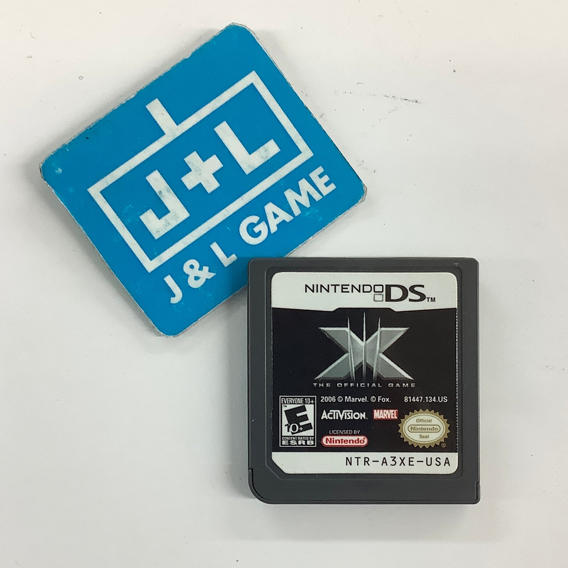 X-Men: The Official Game - (NDS) Nintendo DS [Pre-Owned] Video Games Activision