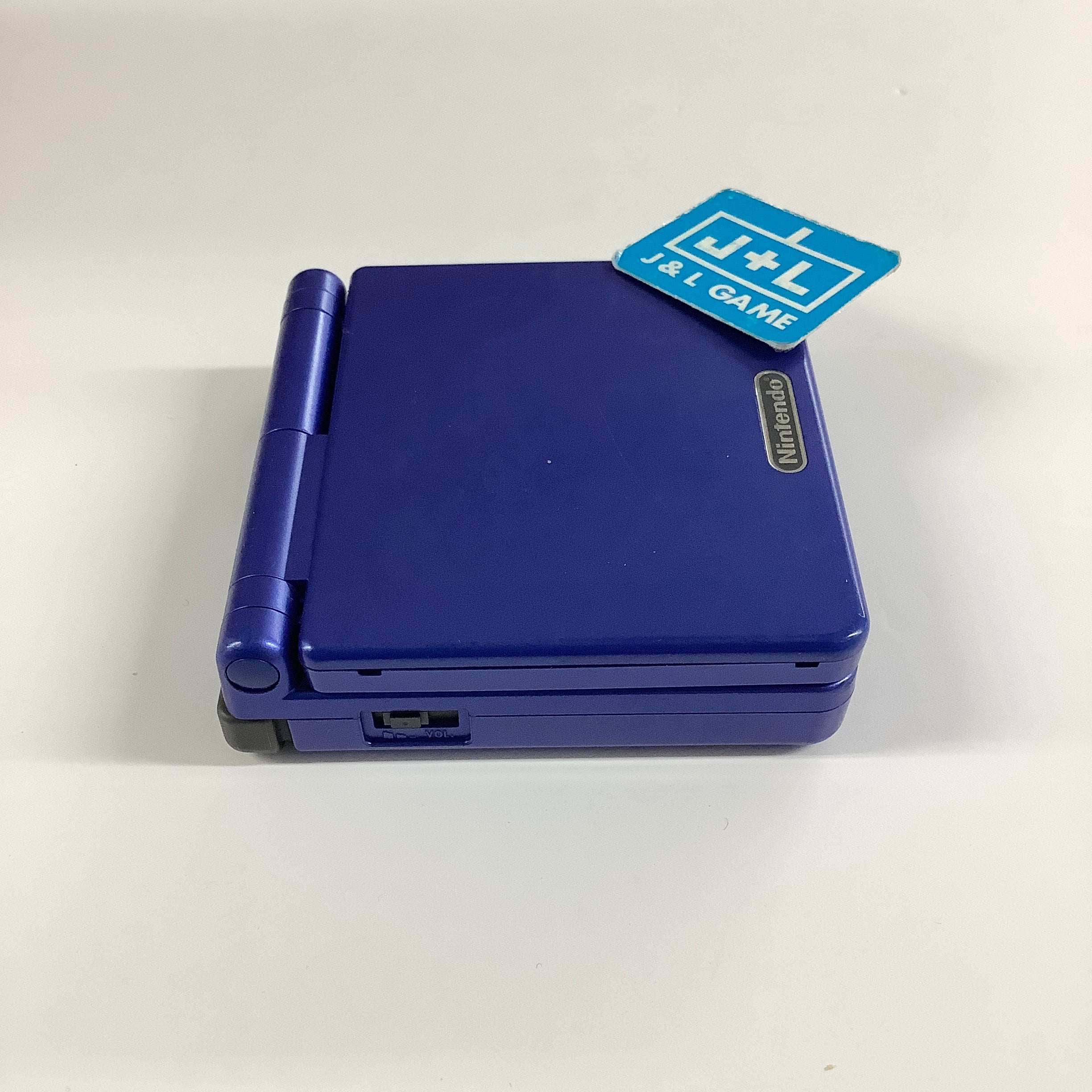 Nintendo Game Boy Advance SP Console AGS-001 (Cobalt Blue) - (GBA) Game Boy Advance SP [Pre-Owned] CONSOLE Nintendo