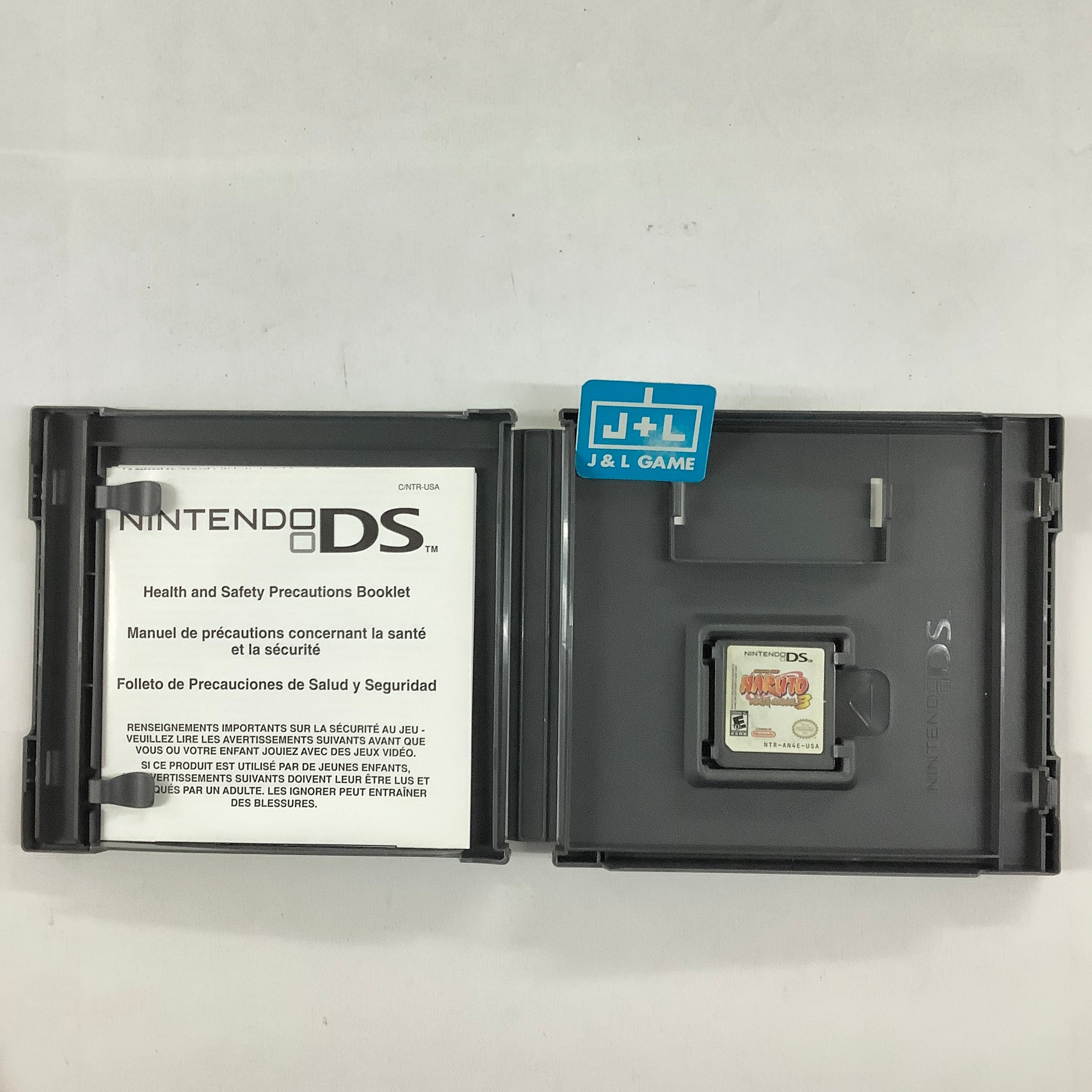 Naruto: Ninja Council 3 - (NDS) Nintendo DS [Pre-Owned] Video Games D3Publisher