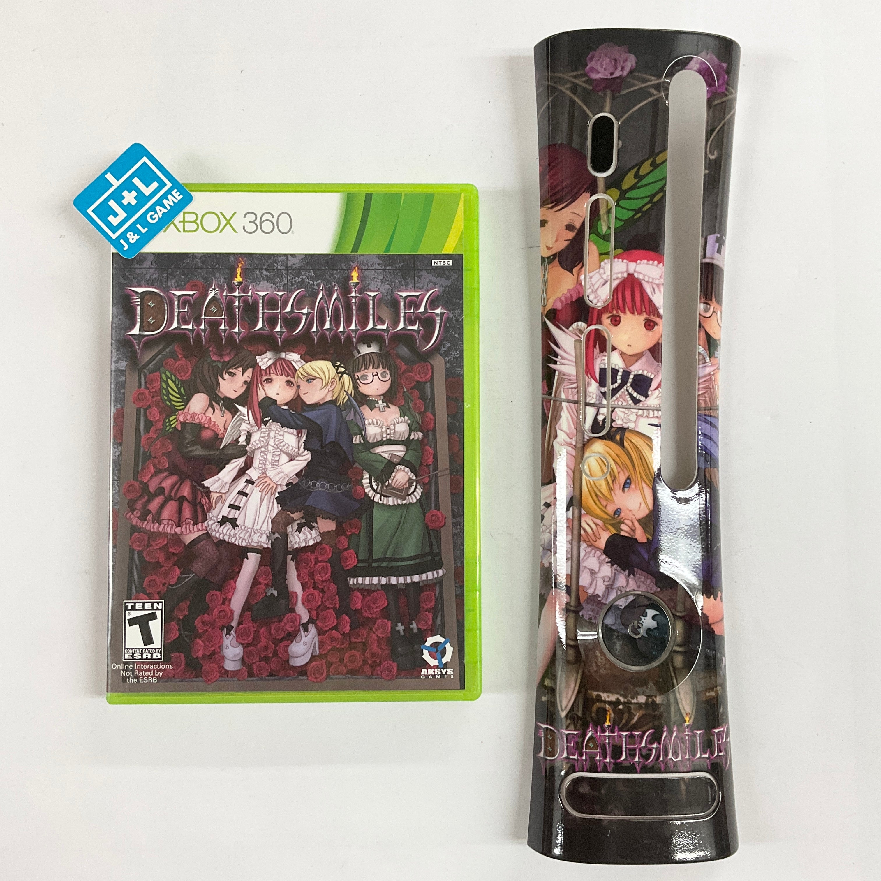 Deathsmiles (Limited Edition) - Xbox 360 [Pre-Owned] Video Games Aksys Games   