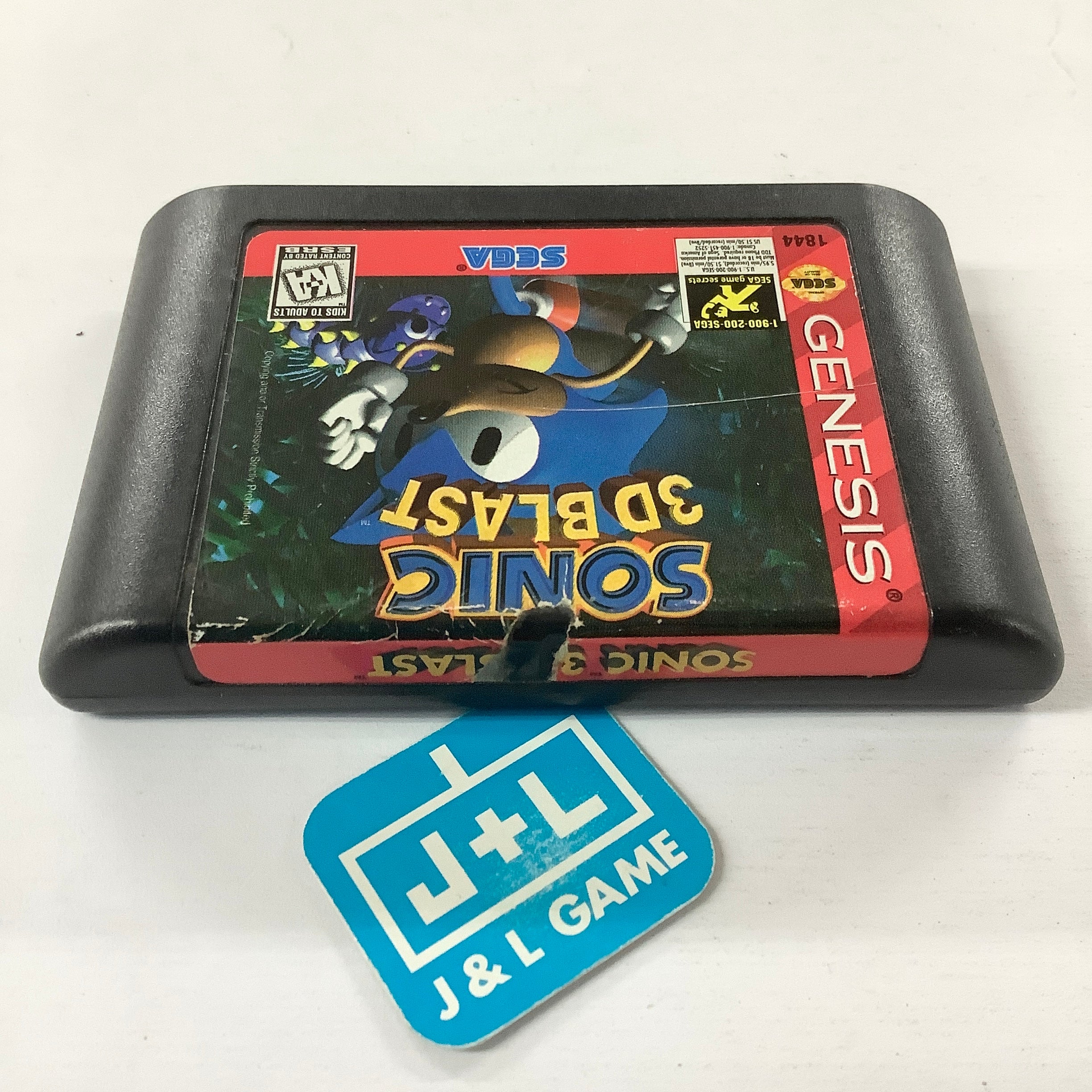 Sonic 3D Blast - (SG) SEGA Genesis [Pre-Owned] | J&L Game