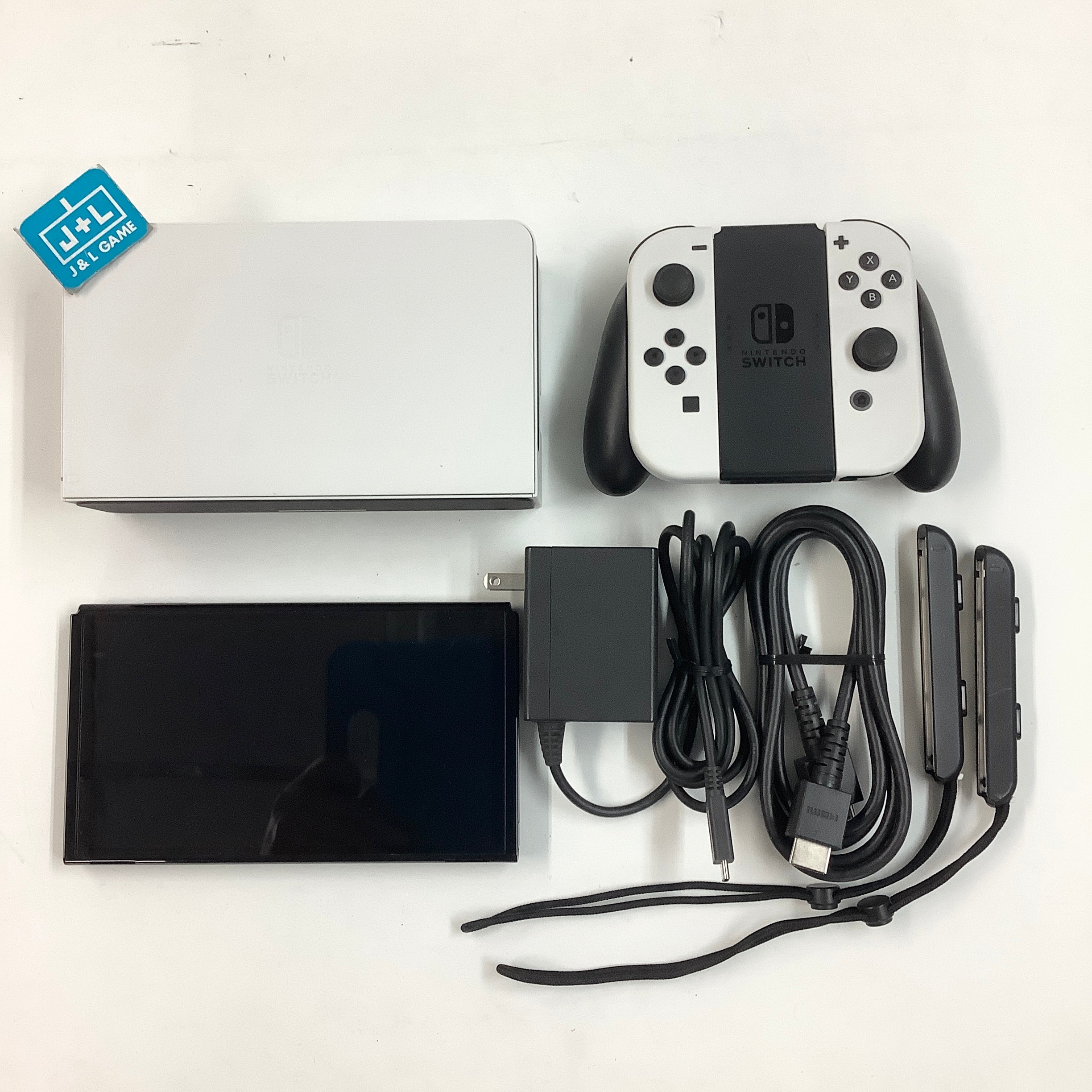Nintendo Switch OLED Model (White Set) - (NSW) Nintendo Switch [Pre-Owned] Consoles Nintendo