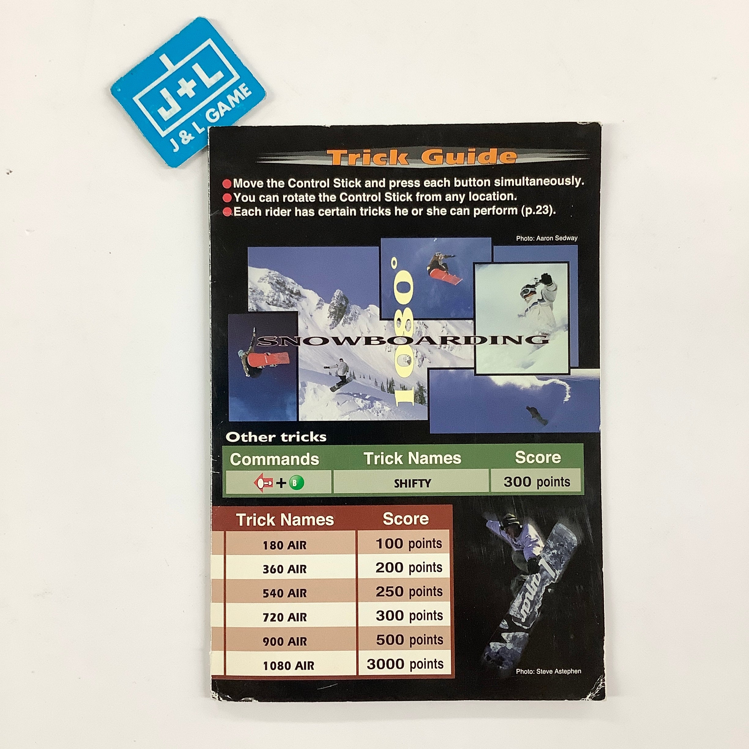 1080: TenEighty Snowboarding - (N64) Nintendo 64 [Pre-Owned] Video Games Nintendo