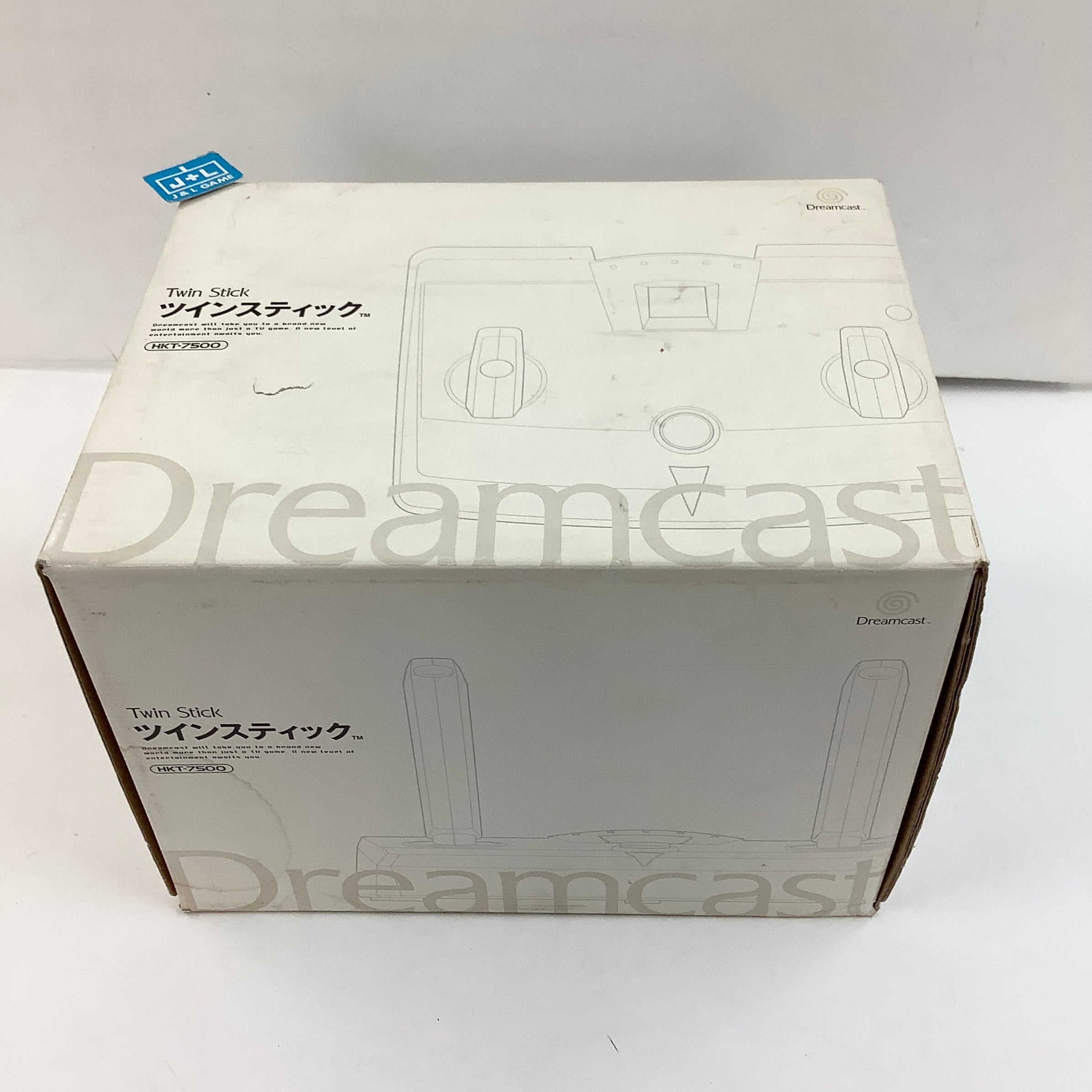 SEGA Dreamcast Twin Stick Controller - (DC) SEGA Dreamcast [Pre-Owned] (Japanese Import) Accessories SEGA