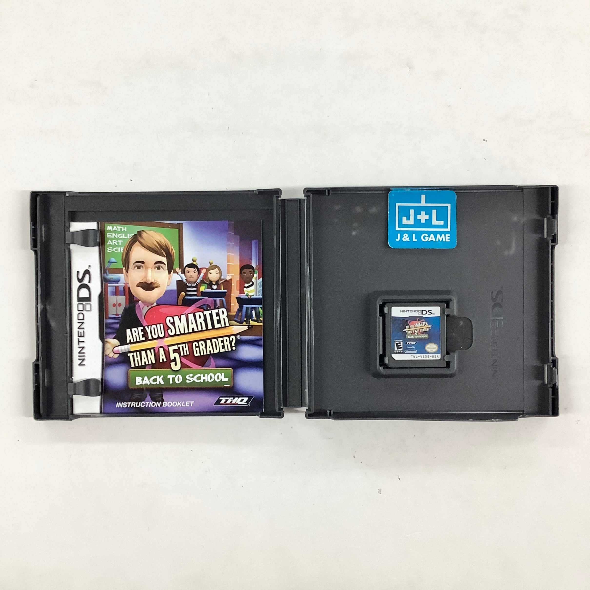 Are You Smarter Than a 5th Grader? Back to School - (NDS) Nintendo DS [Pre-Owned] Video Games THQ