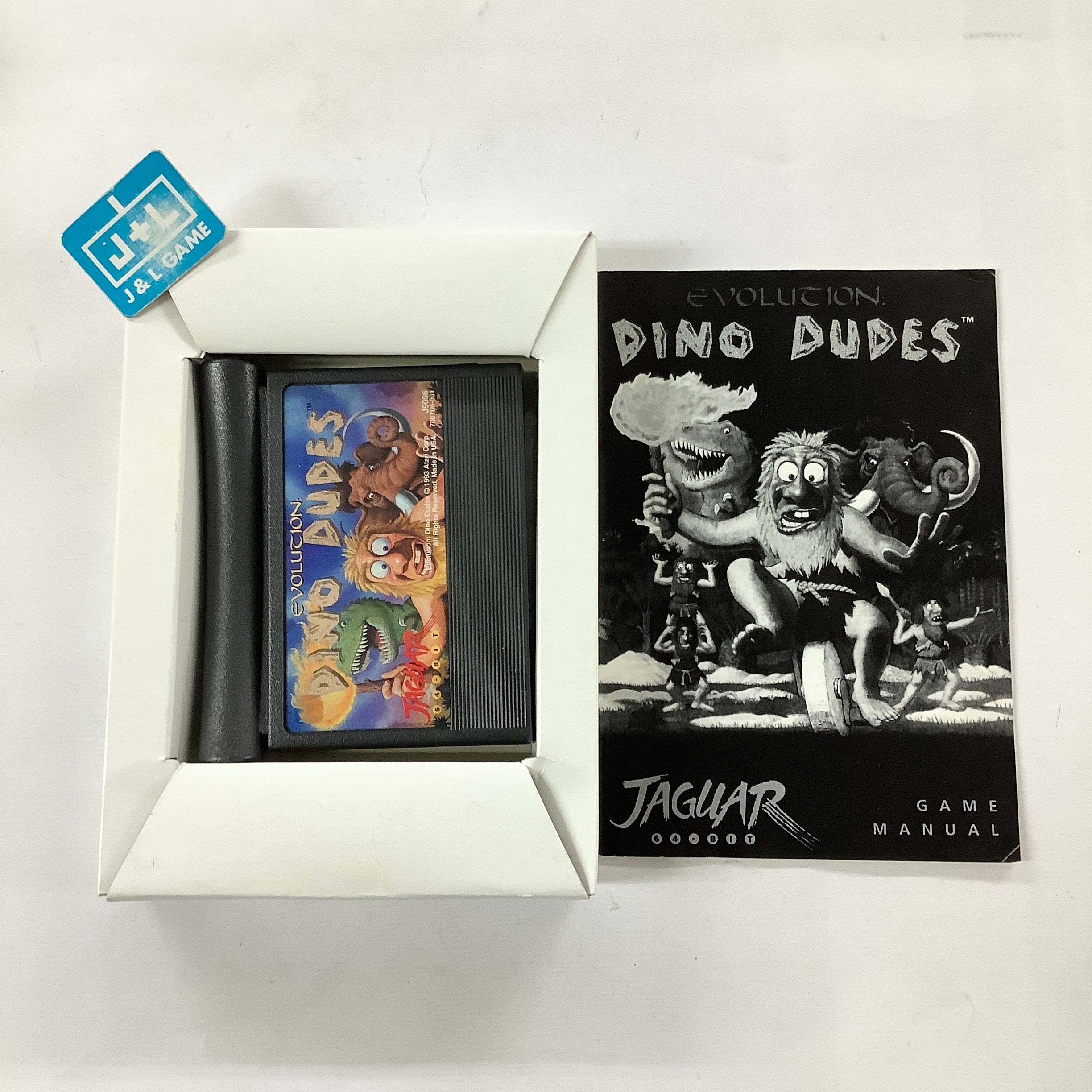 Evolution: Dino Dudes - Atari Jaguar [Pre-Owned] Video Games J&L Video Games New York City   
