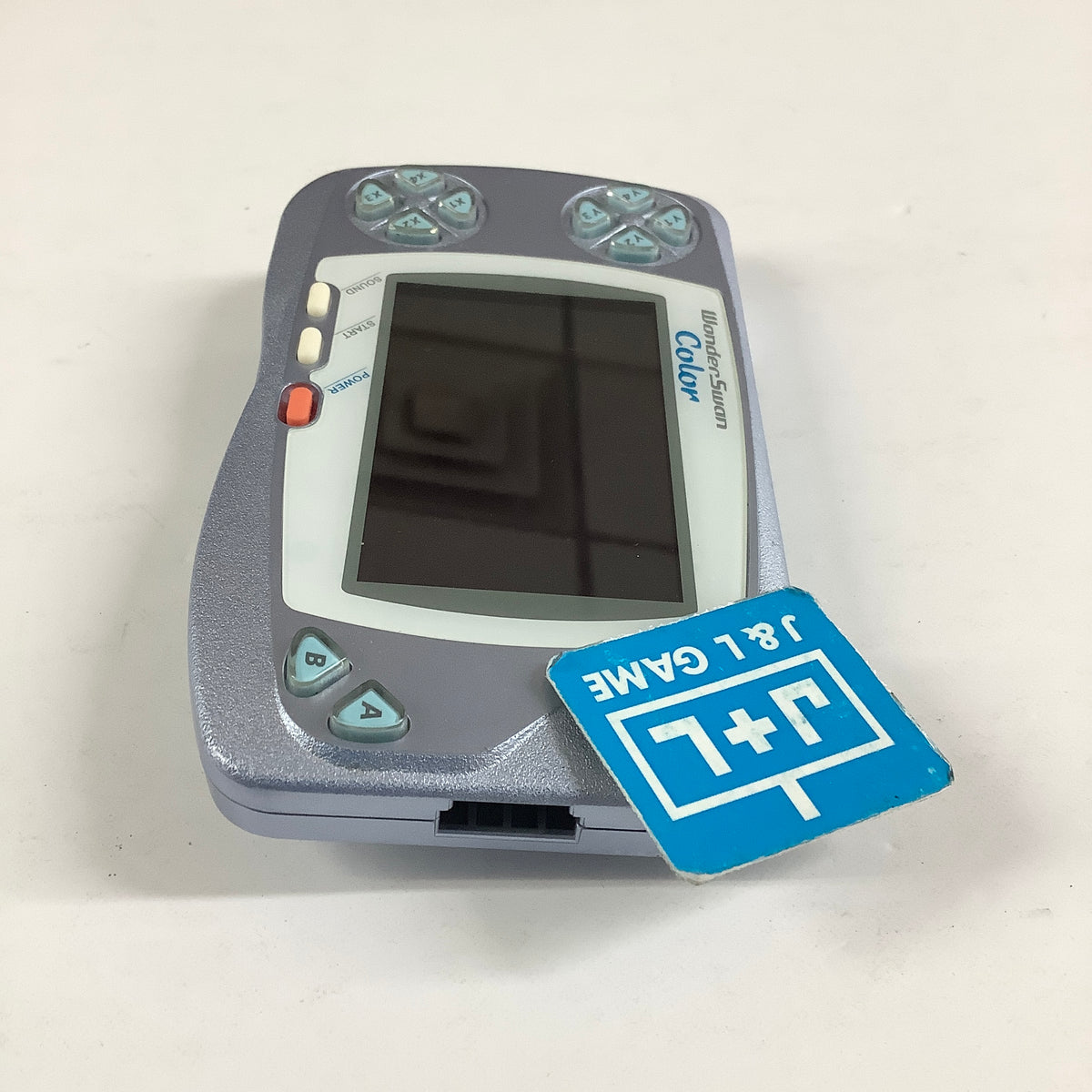 WonderSwan Color (Pearl Blue) - (WSC) WonderSwan Color [Pre-Owned] (Japanese Import)