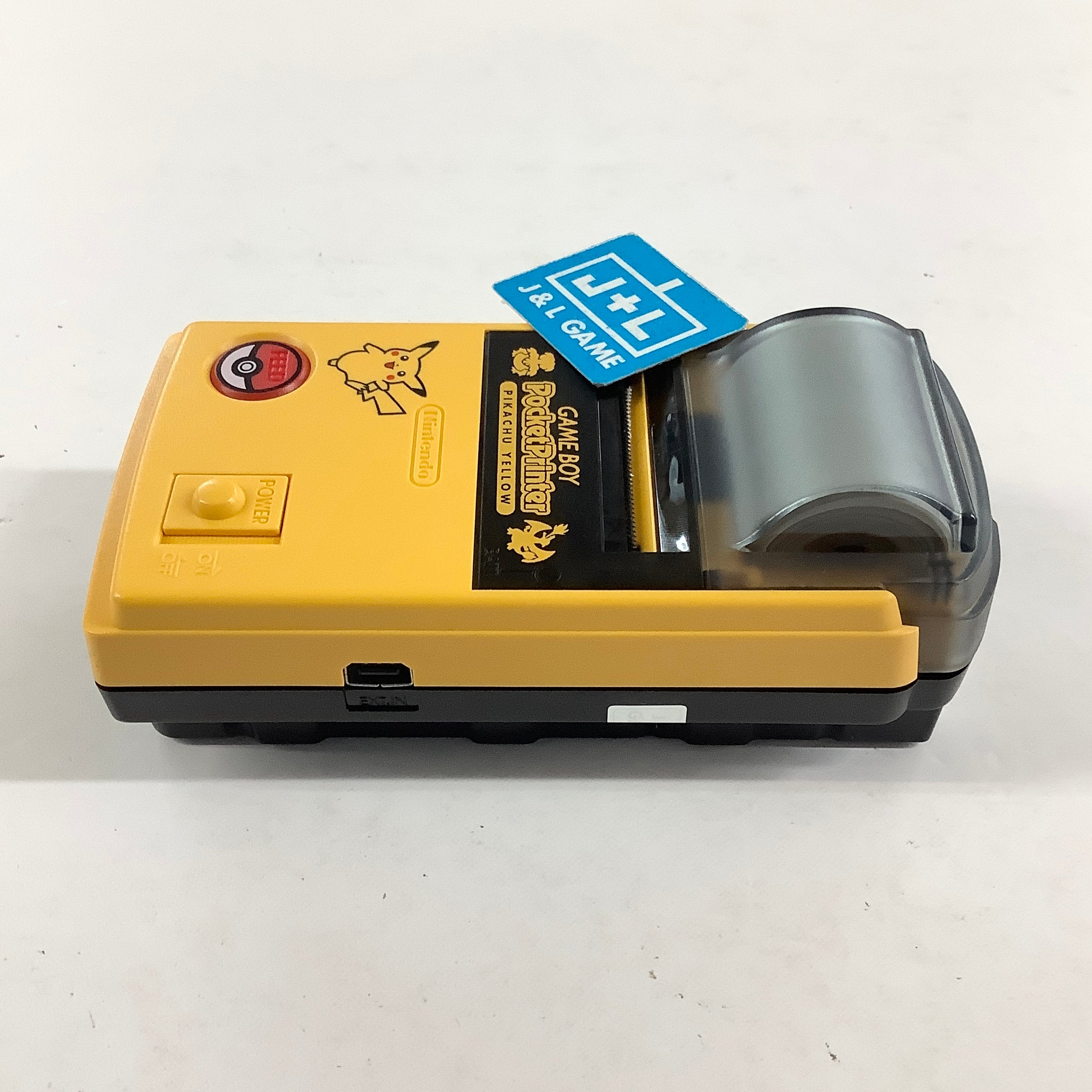 Gameboy Pocket Printer Pikachu Version - (GB) Game Boy (Japanese Import) Accessories Nintendo