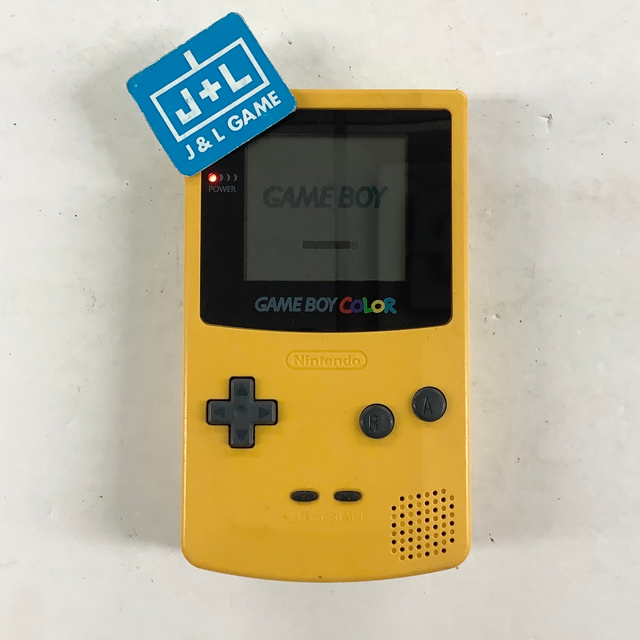 Nintendo Game Boy Color Console (Yellow) - (GBC) Game Boy Color [Pre-Owned] Consoles Nintendo