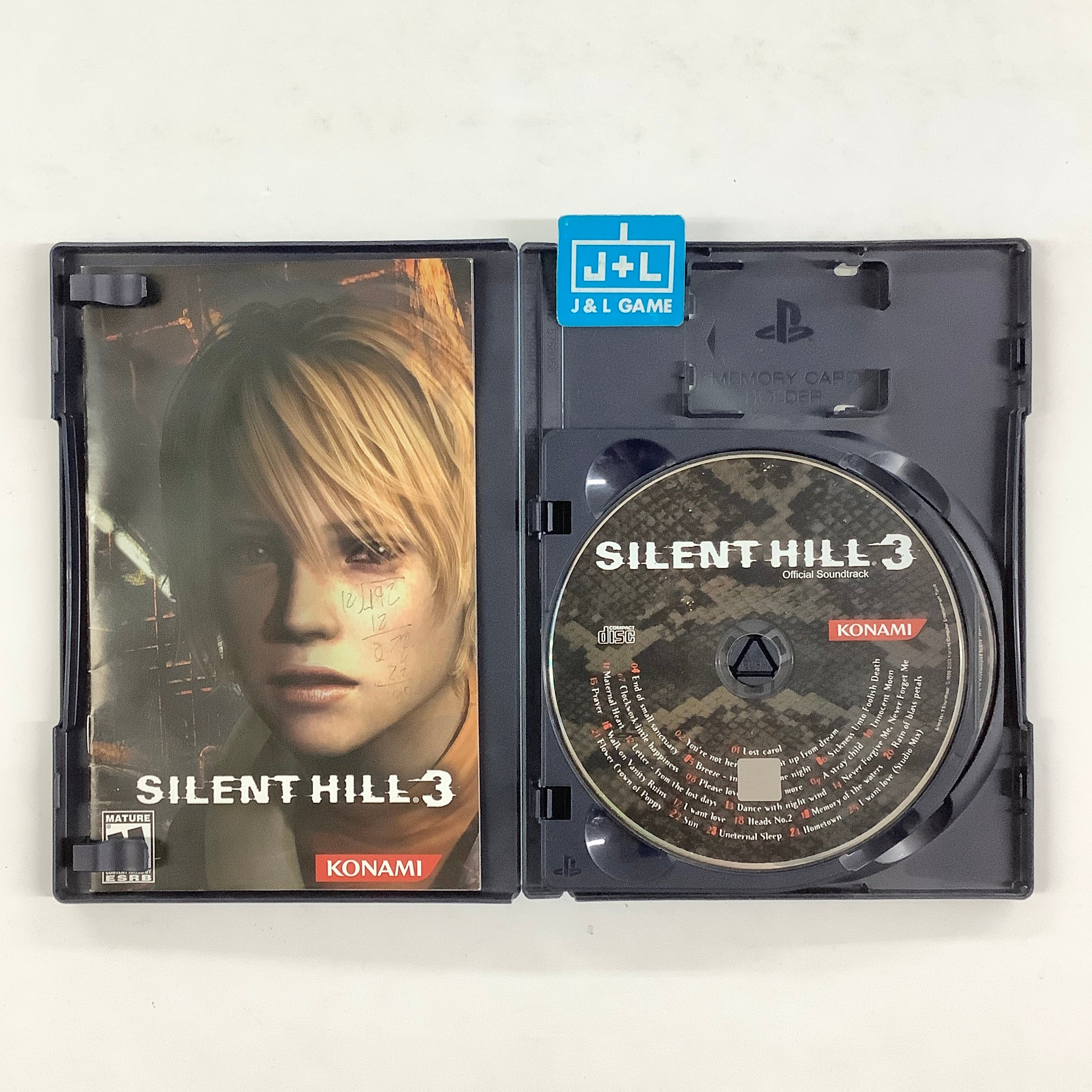 Silent Hill 3 - (PS2) PlayStation 2 [Pre-Owned] Video Games Konami
