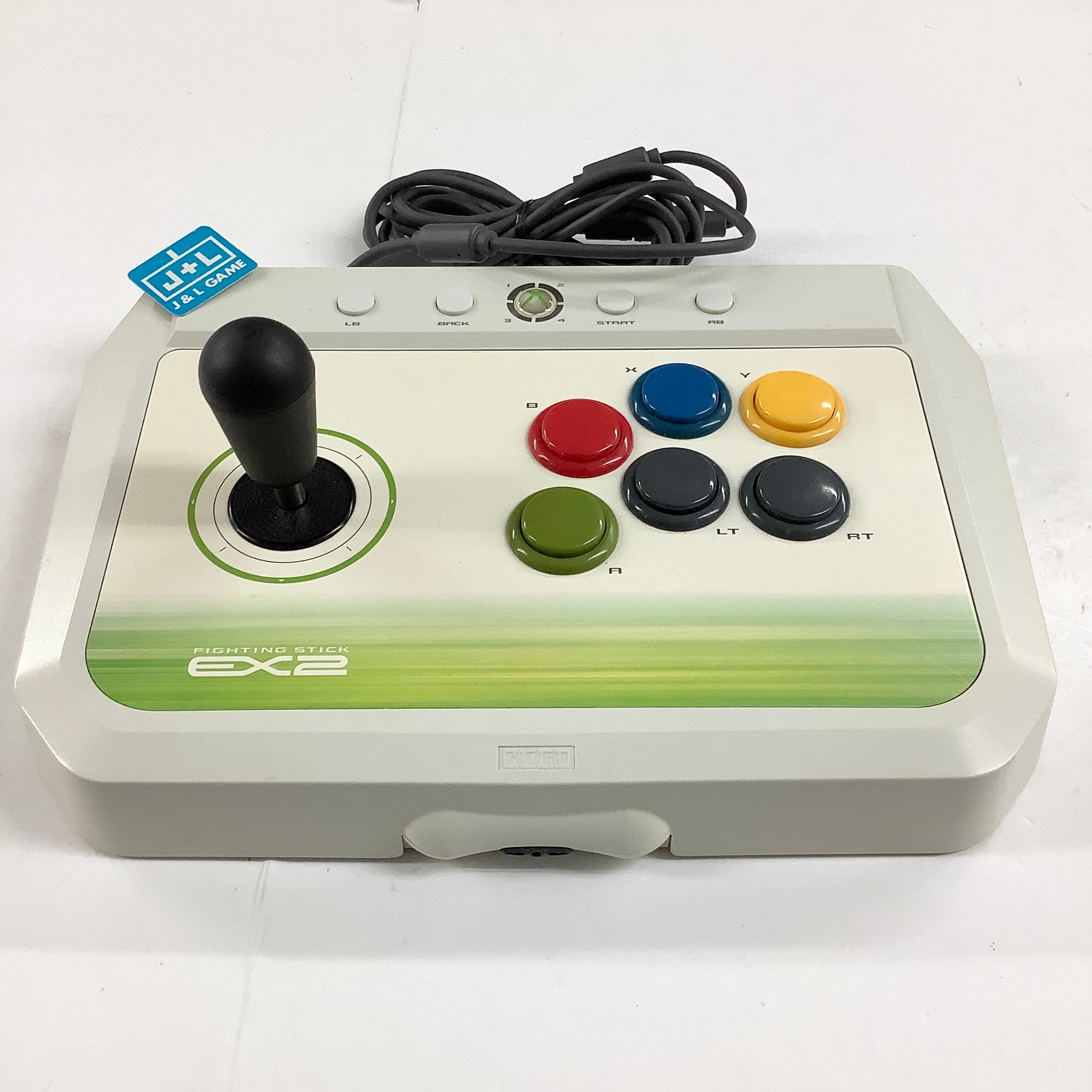 HORI Fighting Stick EX 2 - Xbox 360 [Pre-Owned] Accessories HORI
