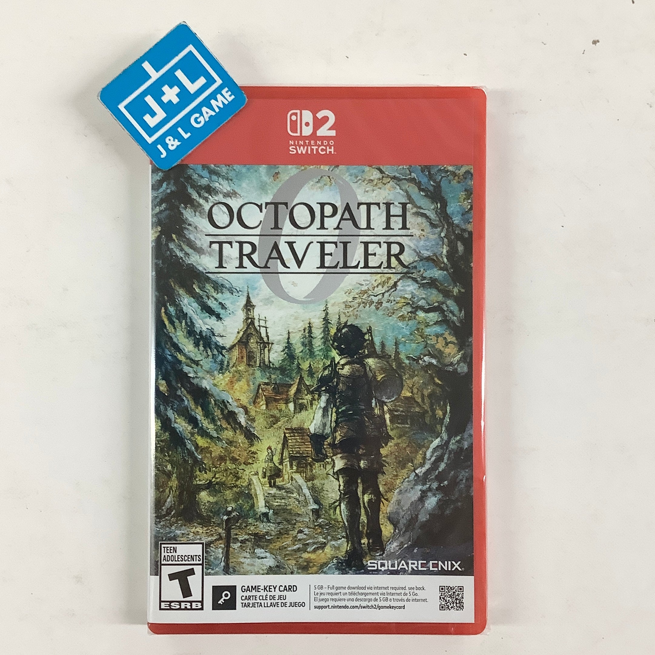 Octopath Traveler 0 - (NS2) Nintendo Switch 2