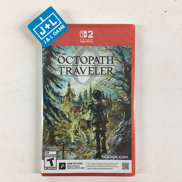 Octopath Traveler 0 - (NS2) Nintendo Switch 2 | J&L Game