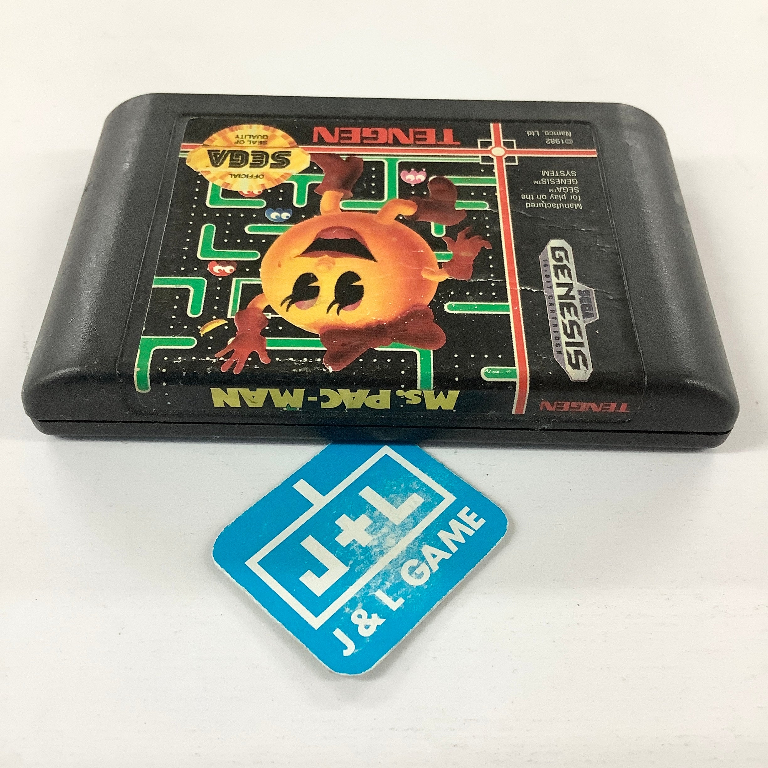 Ms. Pac-Man - (SG) SEGA Genesis [Pre-Owned] Video Games Tengen   