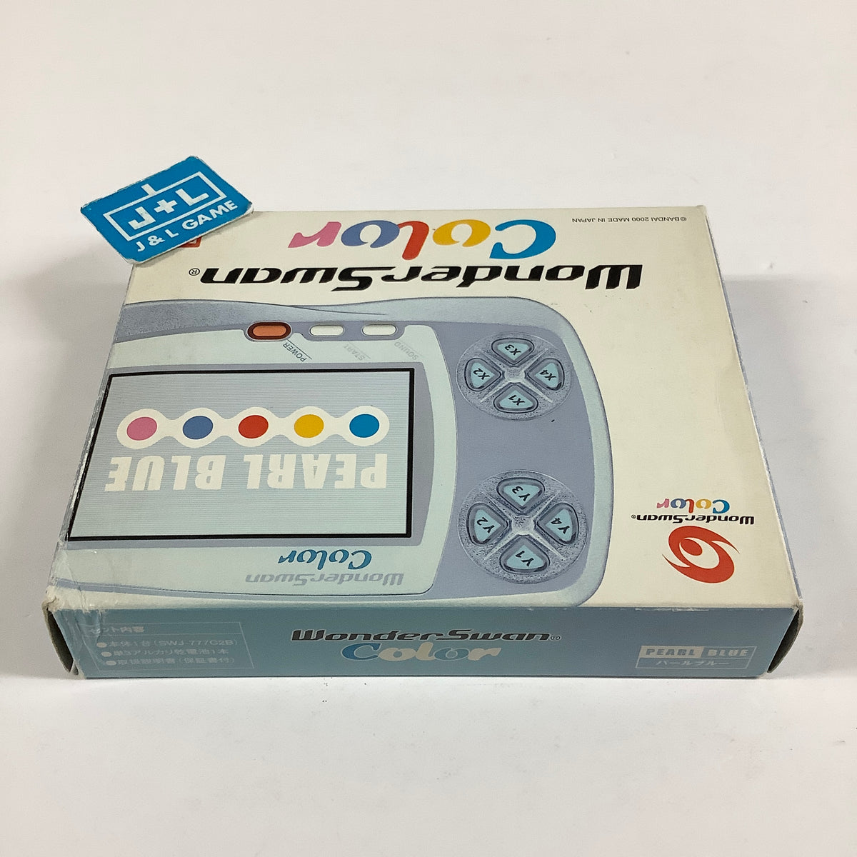 WonderSwan Color (Pearl Blue) - (WSC) WonderSwan Color [Pre-Owned] (Japanese Import)