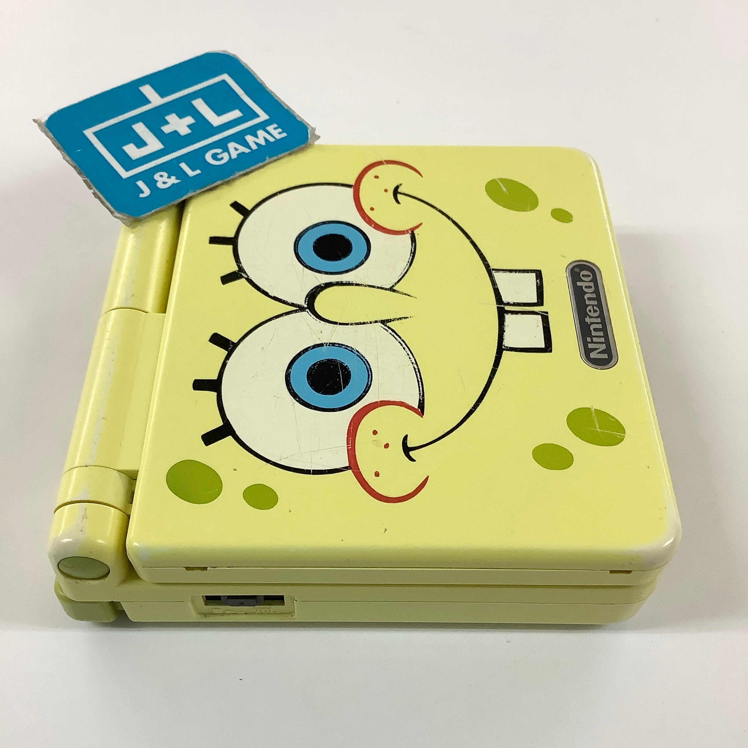 Nintendo Game Boy Advance SP Console AGS - 101 (SpongeBob SquarePants) - (GBA) Game Boy Advance SP [Pre-Owned]