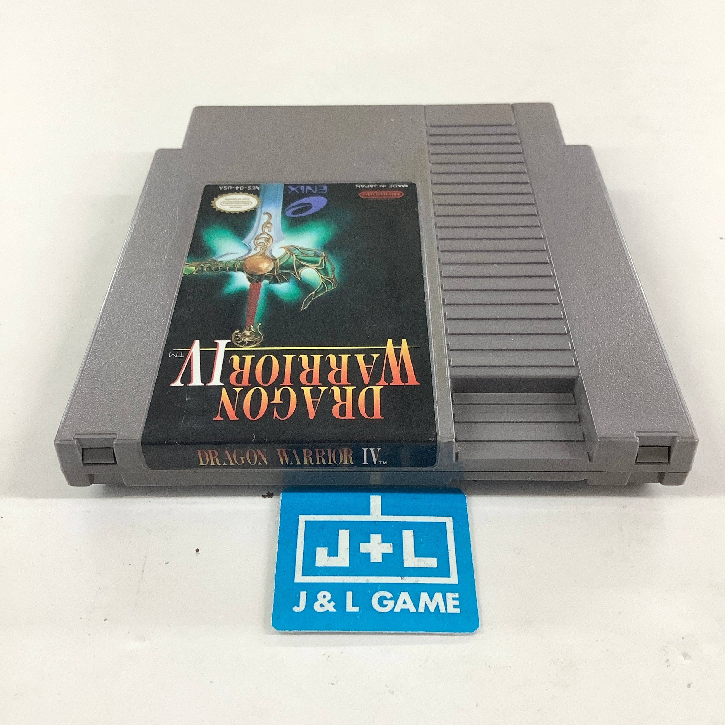 Dragon Warrior IV - (NES) Nintendo Entertainment System [Pre-Owned] Video Games Enix America Corp.