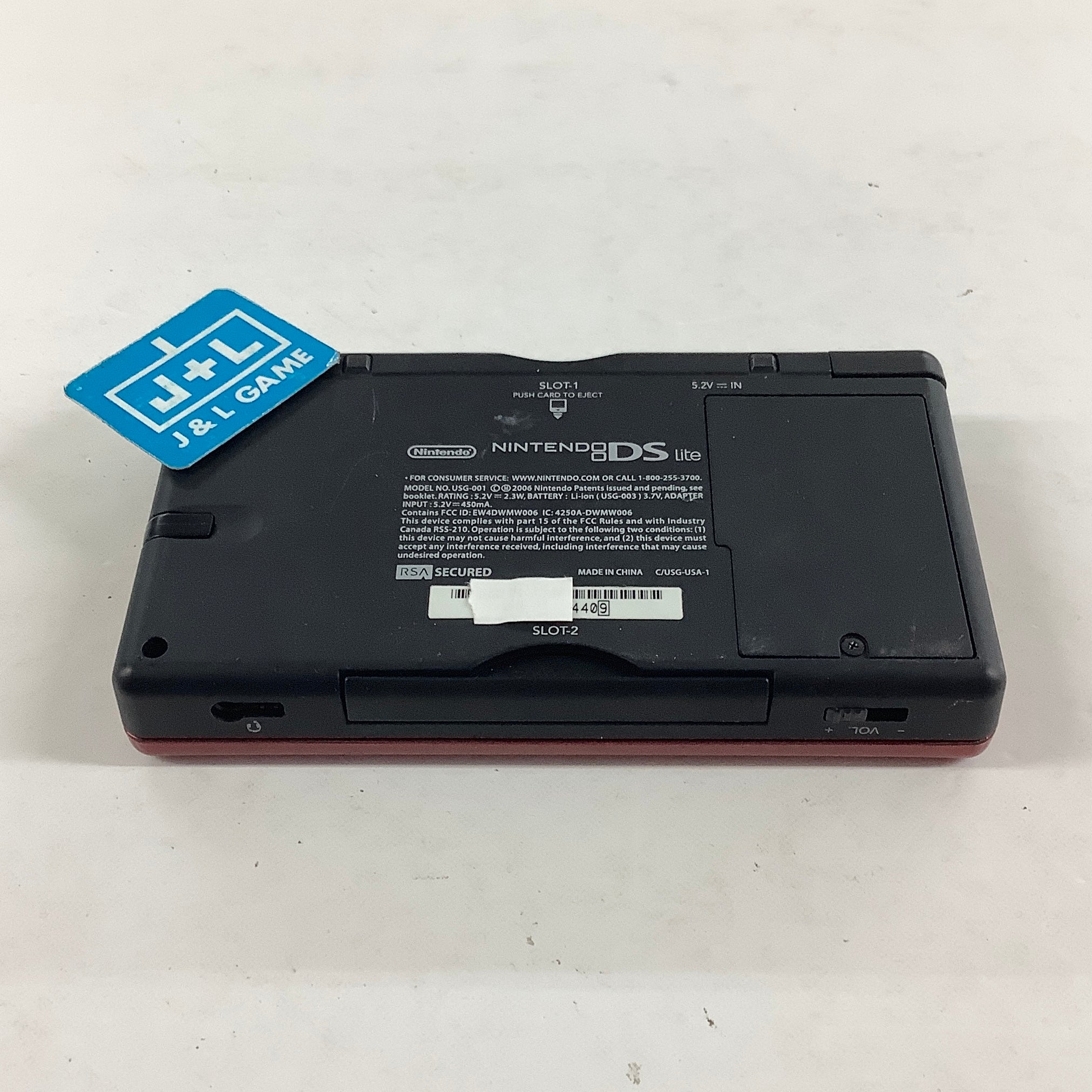 Nintendo DS Lite Console (Crimson Red) - (NDS) Nintendo DS [Pre-Owned] Consoles Nintendo