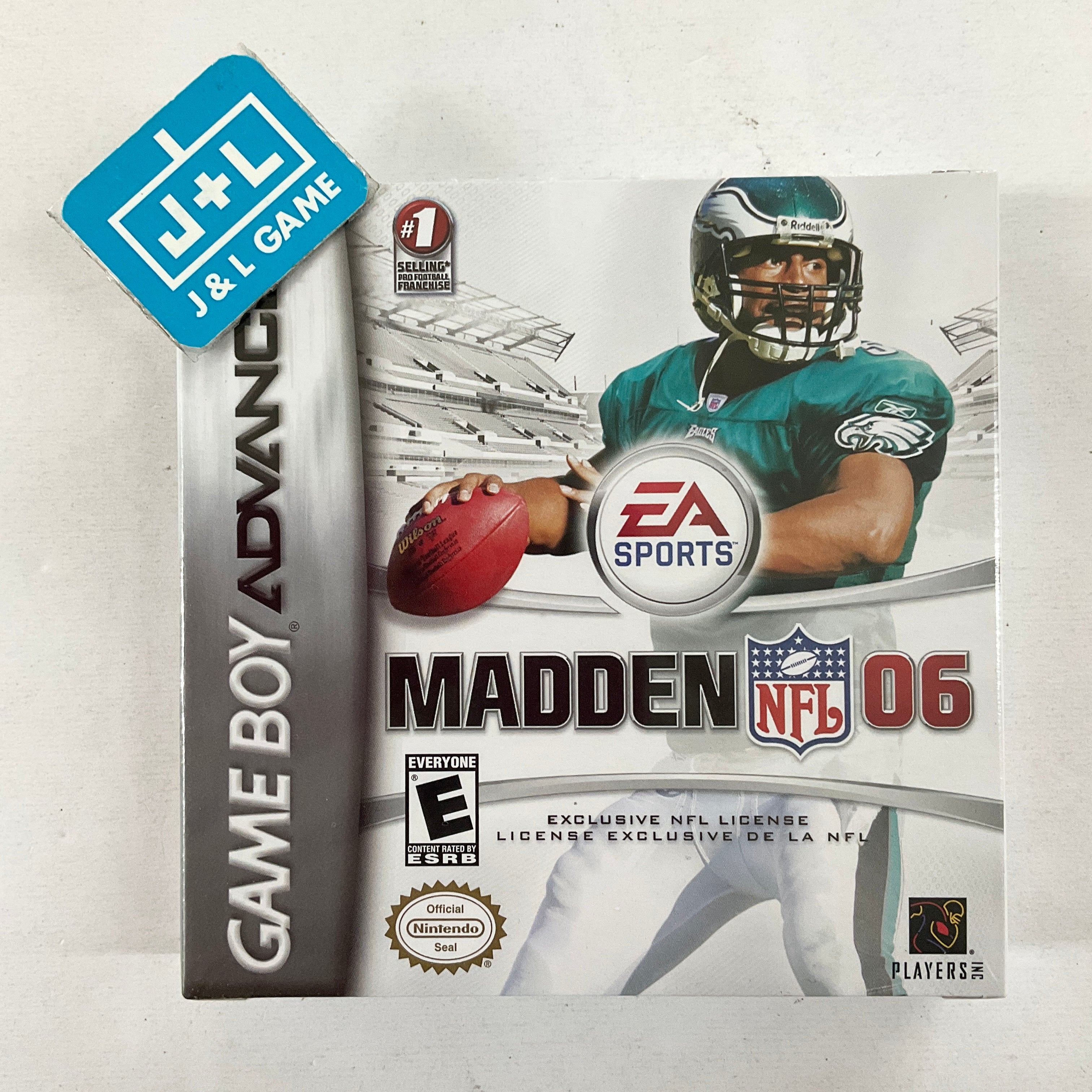 Madden NFL 06 - (GBA) Game Boy Advance Video Games EA Sports