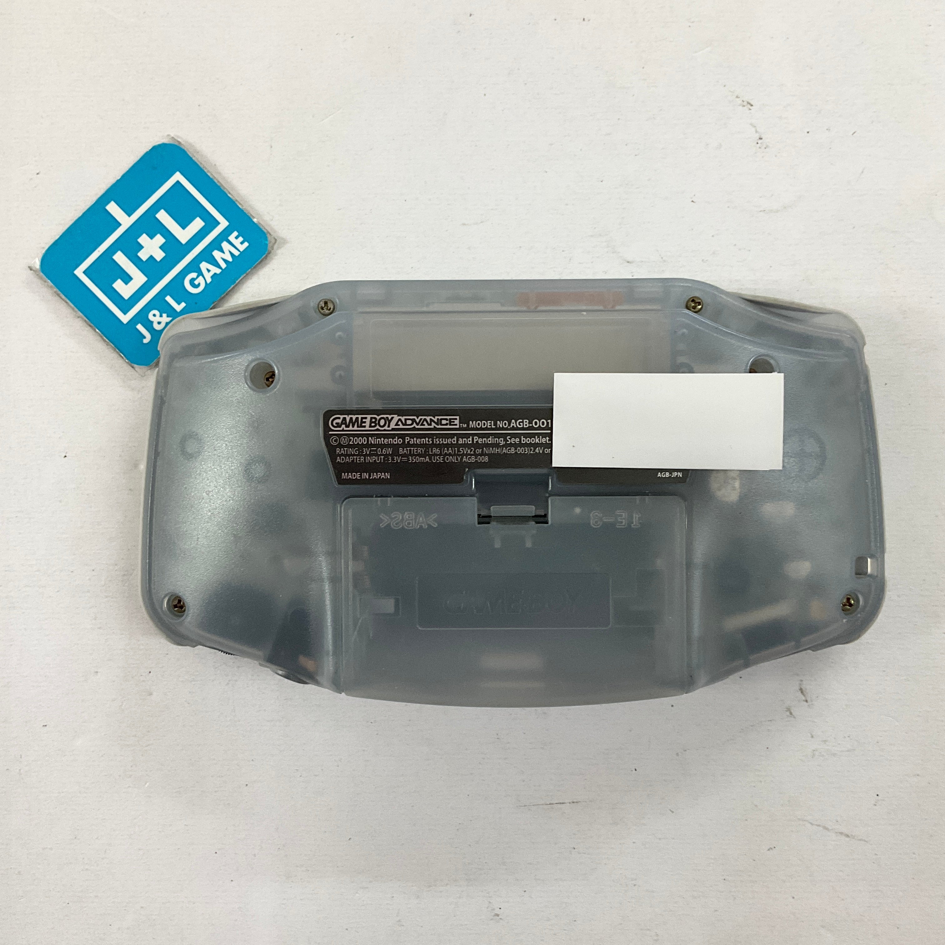 Nintendo Game Boy Advance (Glacier With Backlight) - (GBA) Game Boy Advance [Pre-Owned] Consoles Nintendo