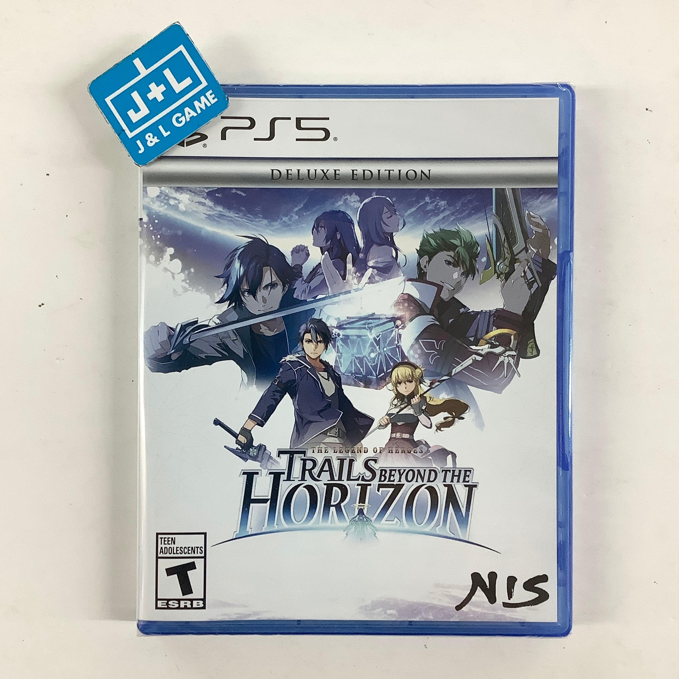 The Legend of Heroes: Trails Beyond the Horizon - (PS5) PlayStation 5 Video Games NIS America