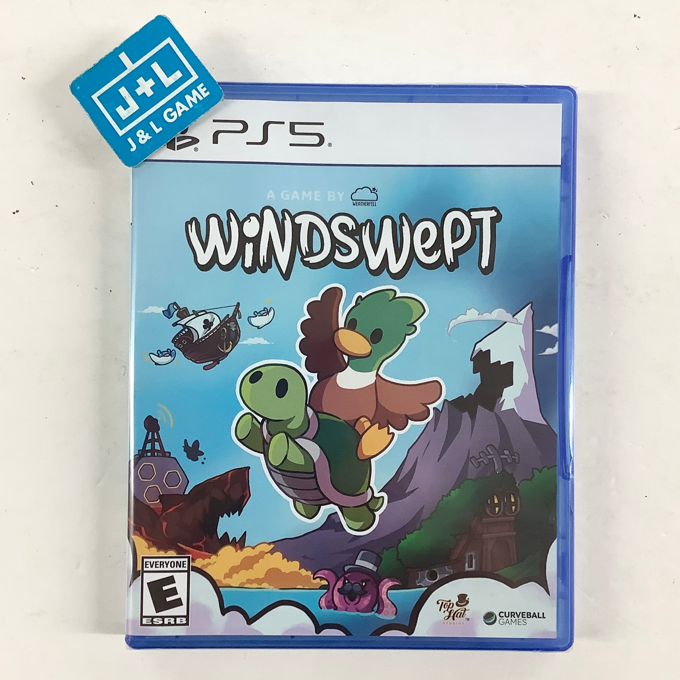 Windswept - (PS5) PlayStation 5